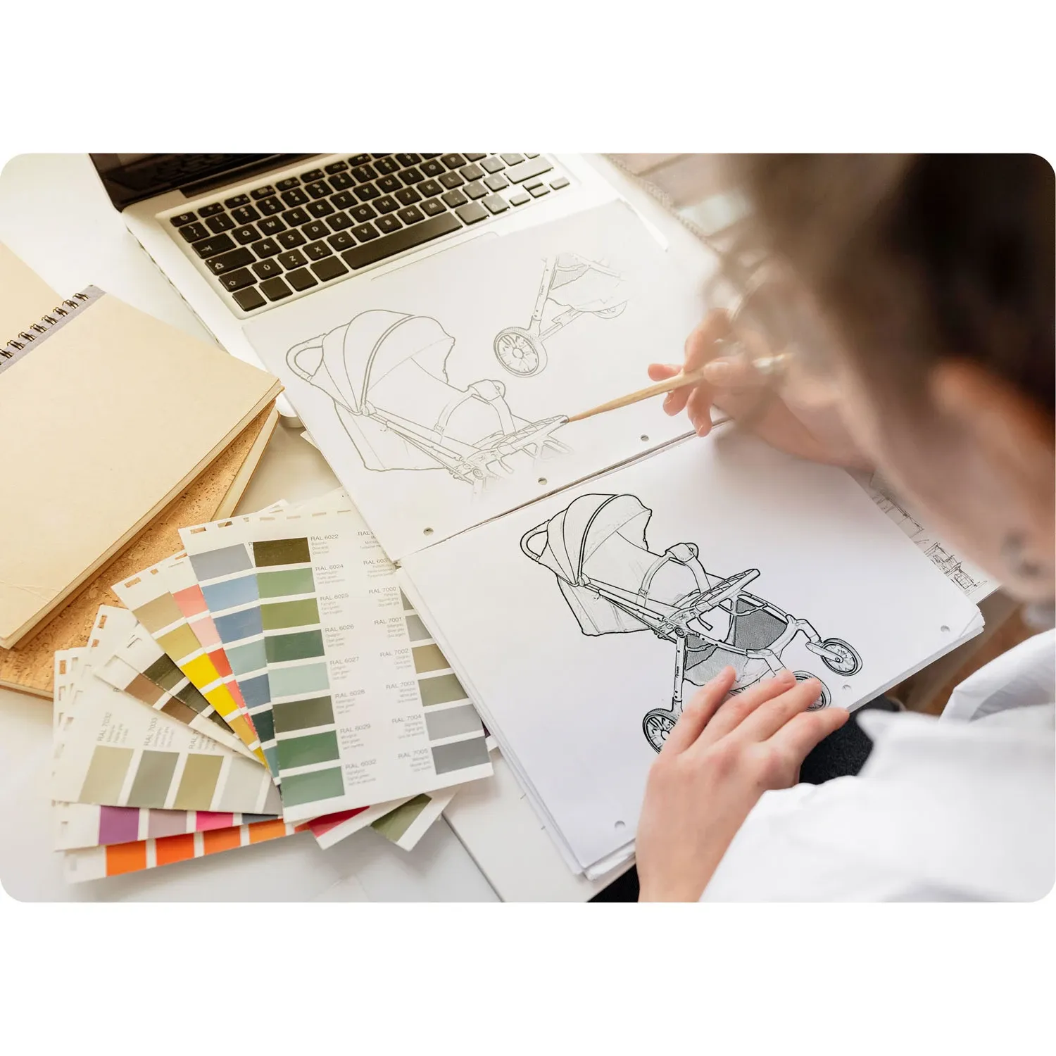 Paseo Nukido vežimėlis - nuotrauka 1