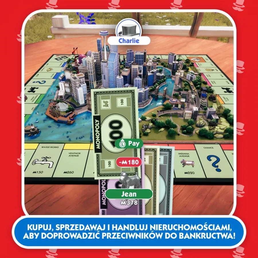 Monopoly PL (PS5) - BŪTINAS ŽAIDIMŲ VAKARAMS
BŪTINAS ŽAIDIMŲ VAKARAMS Sukurtas praleisti laiką kartu su šeima