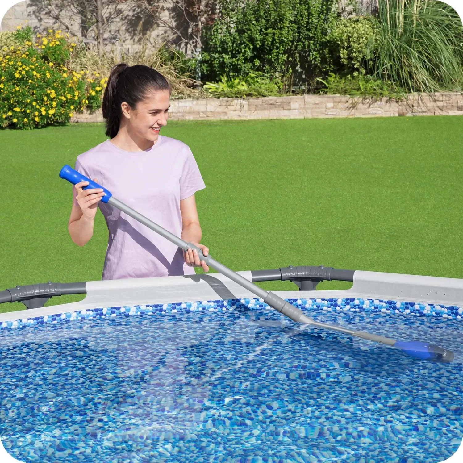 „Bestway 58648“ baseino dulkių siurblys - nuotrauka 1