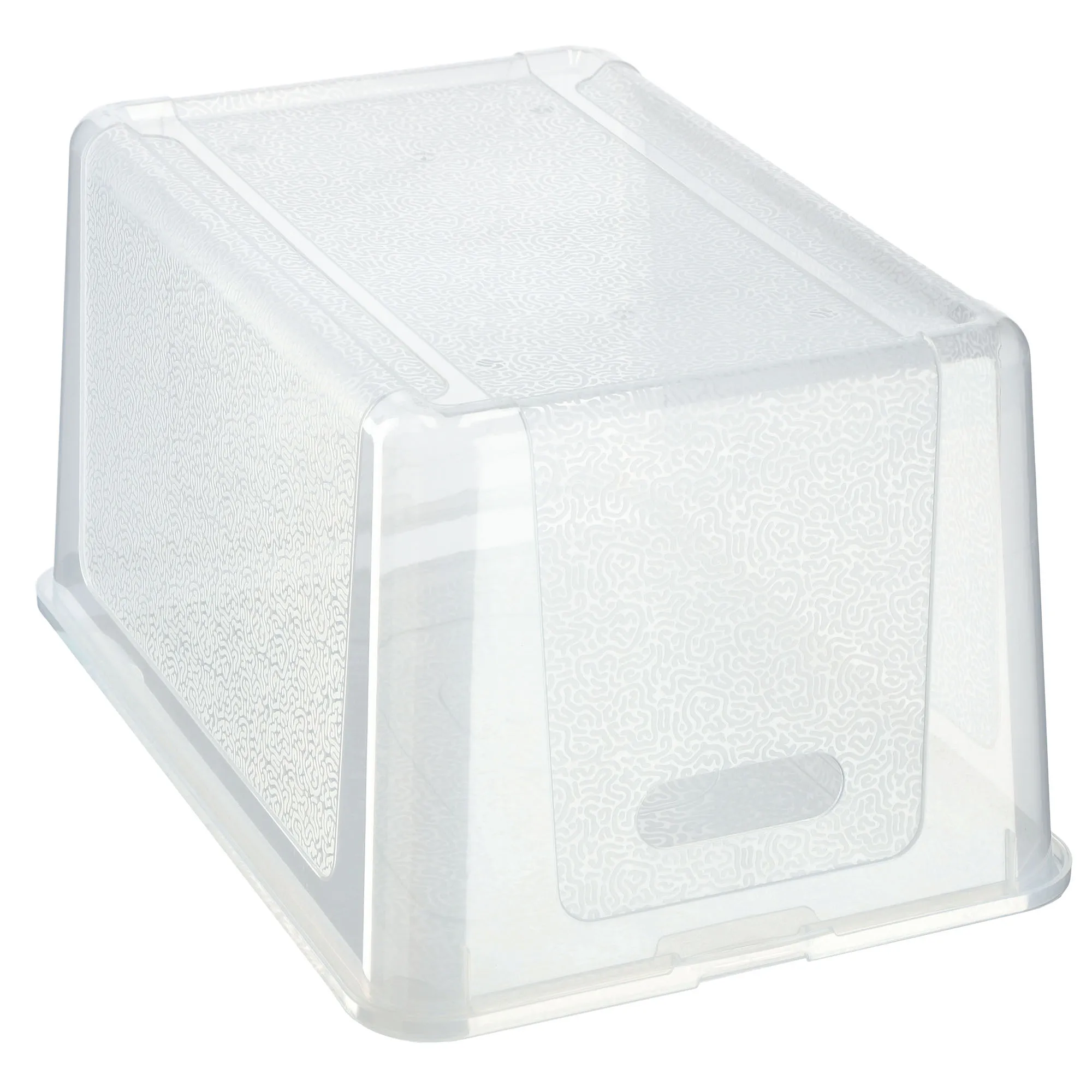 Dozza 17L laikymo konteineris su dangčiu, bespalvis