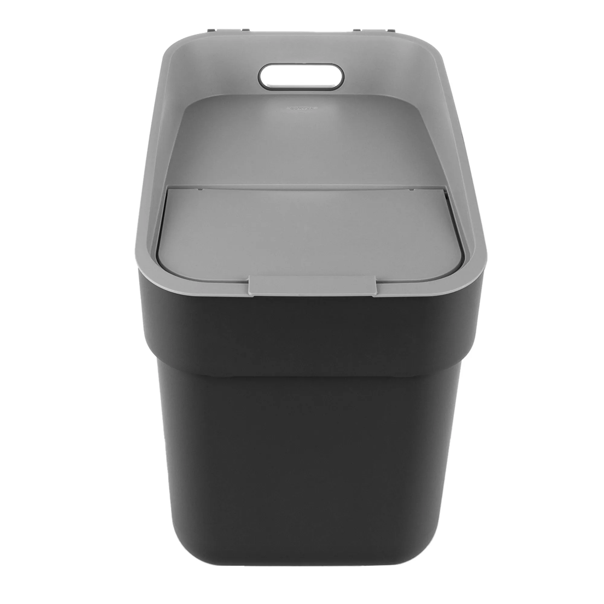 „Curver Ready to Collect“ 20 litrų pilka atliekų rūšiavimo šiukšliadėžė