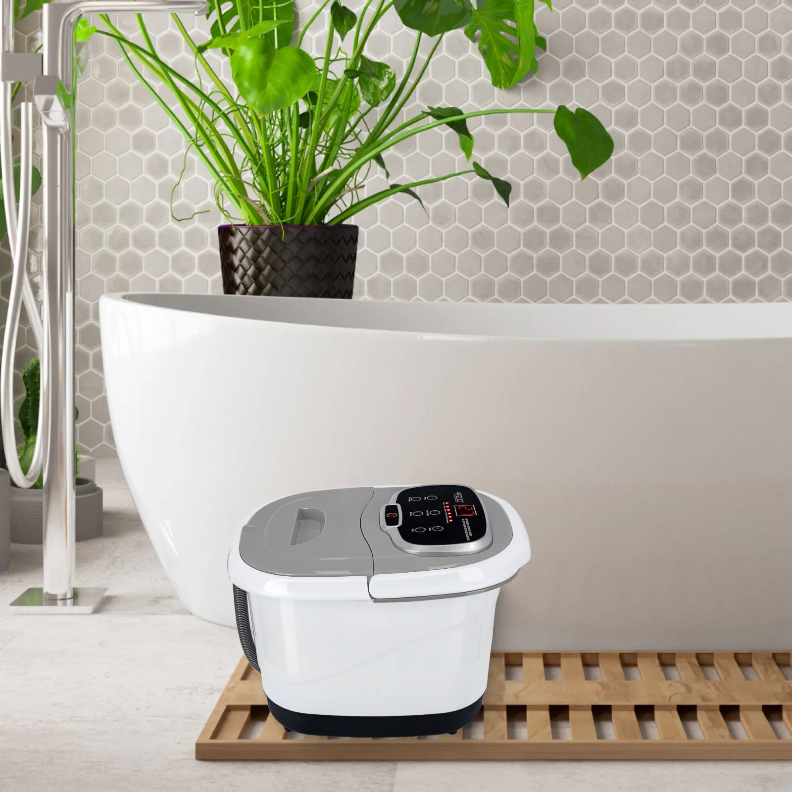 FOOT MASSAGER PRO+ vandens pėdų masažuoklis