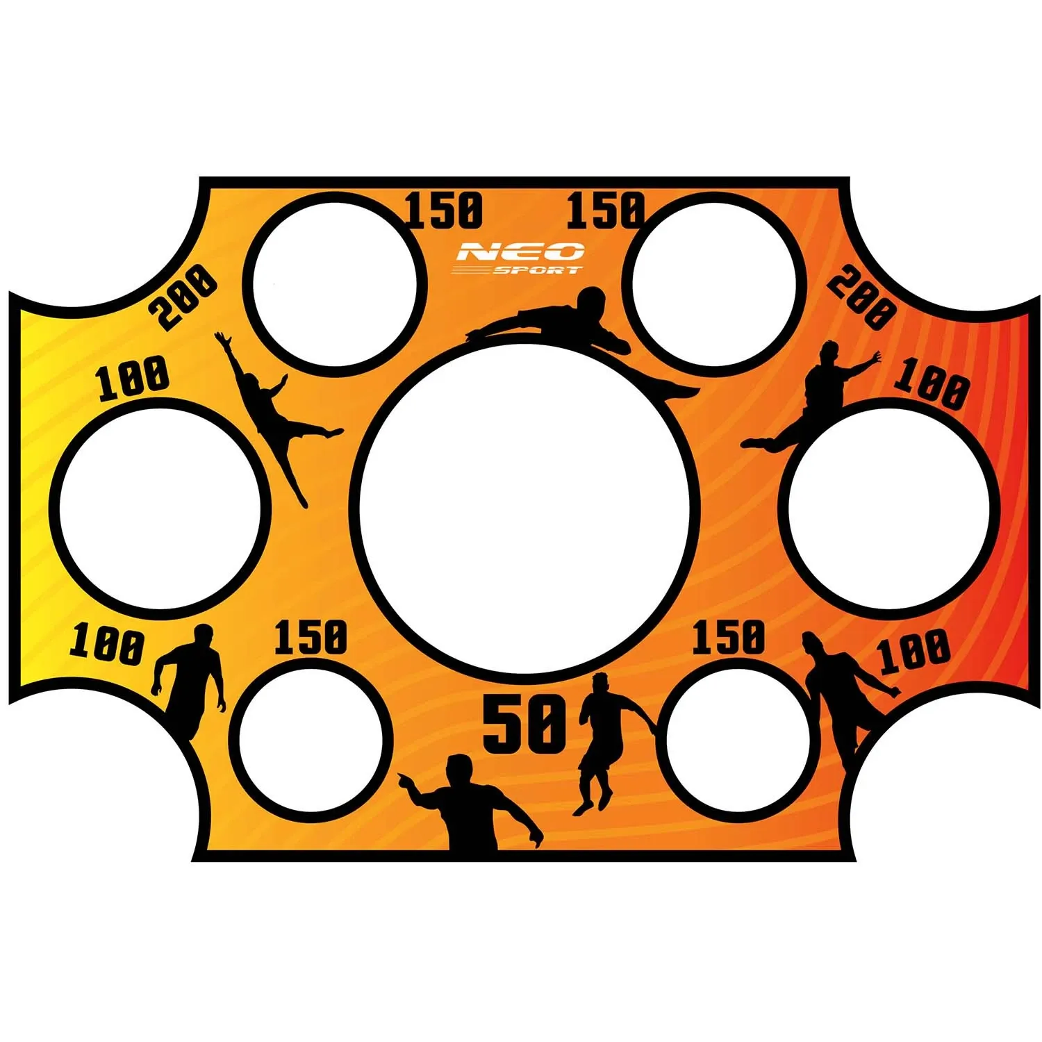 „Neo-Sport“ taiklumo kilimėlis 300 x 200 cm - nuotrauka 1