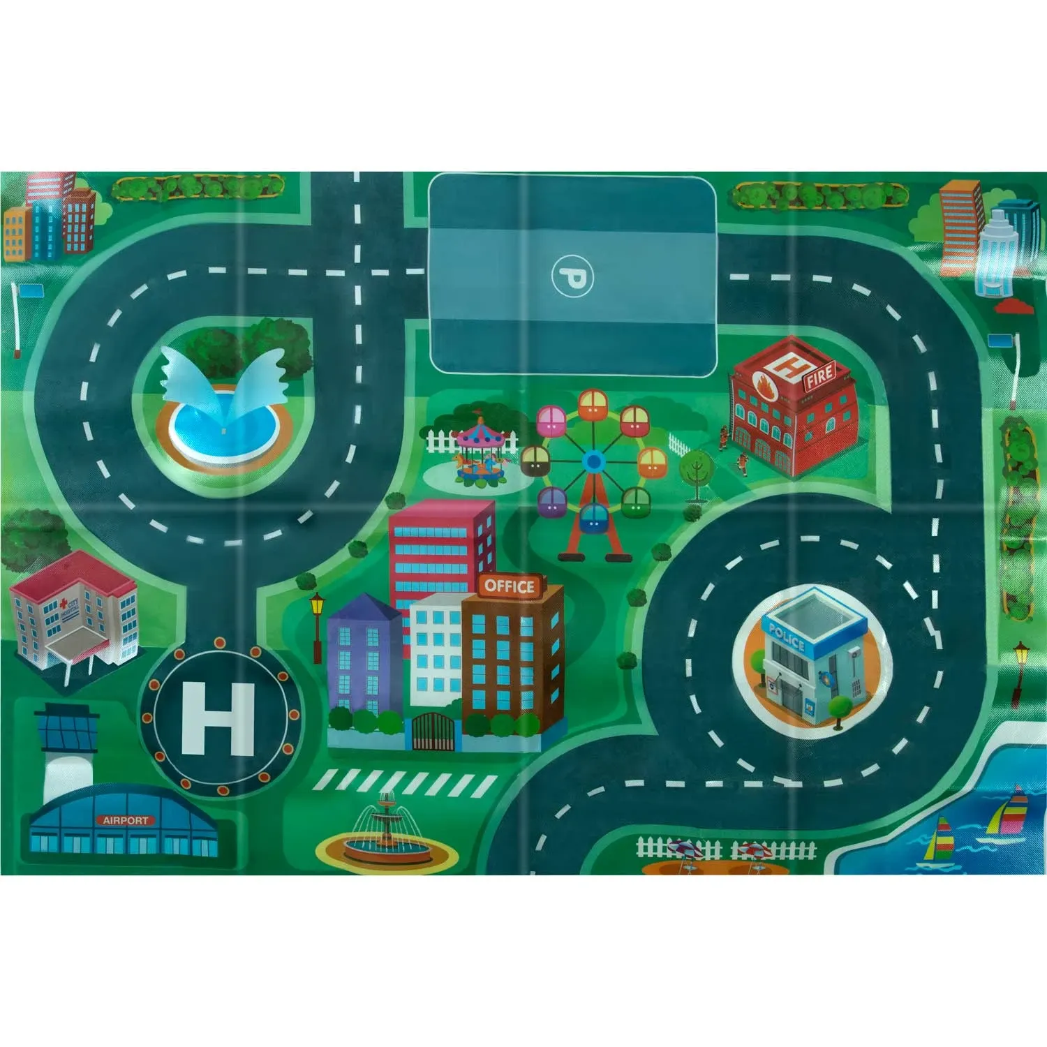 Edukacinis žaislinis namelis su telefonu RK-754 Ricokids - nuotrauka 1