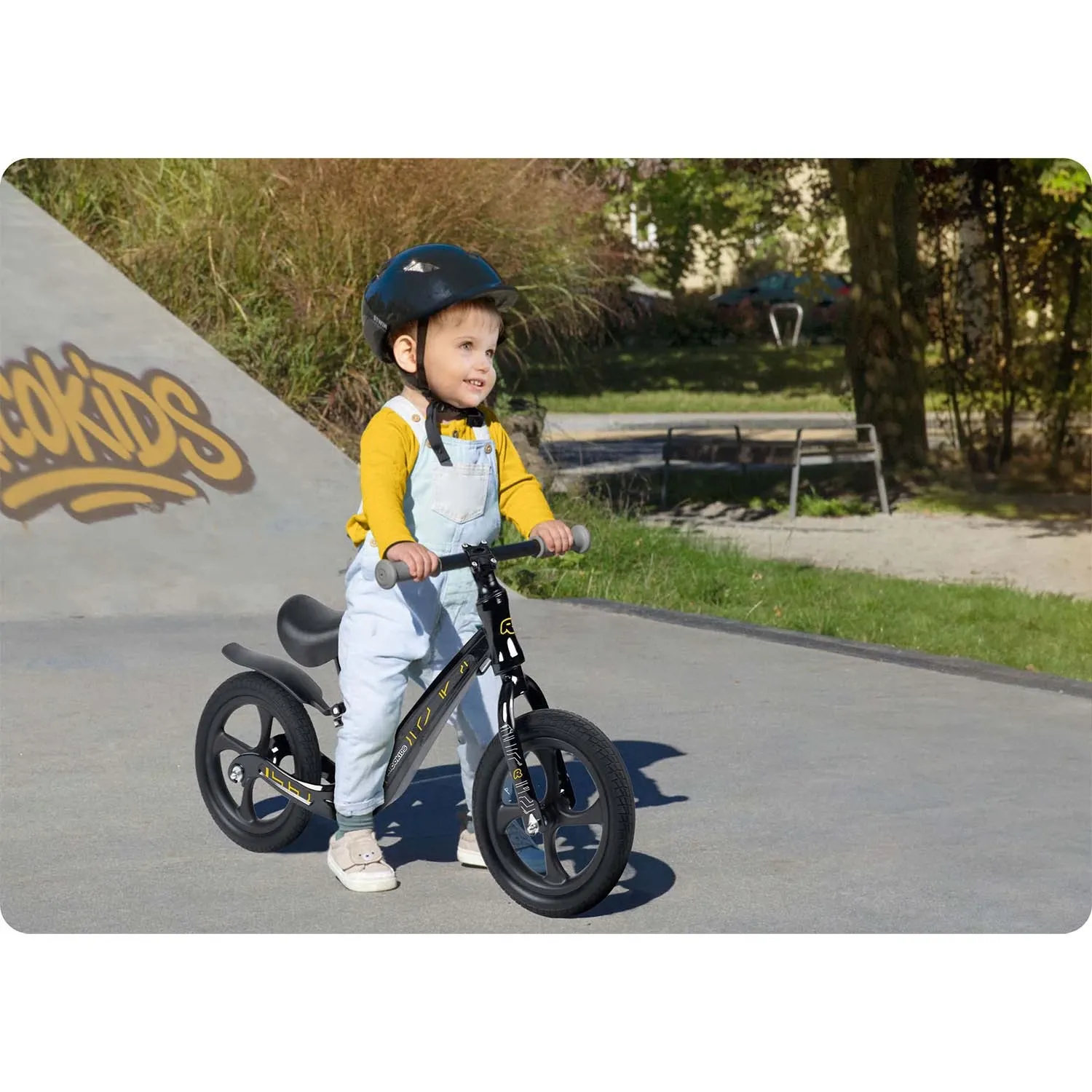 Ricokids FUNNU balansinis dviratis vaikams - nuotrauka 1