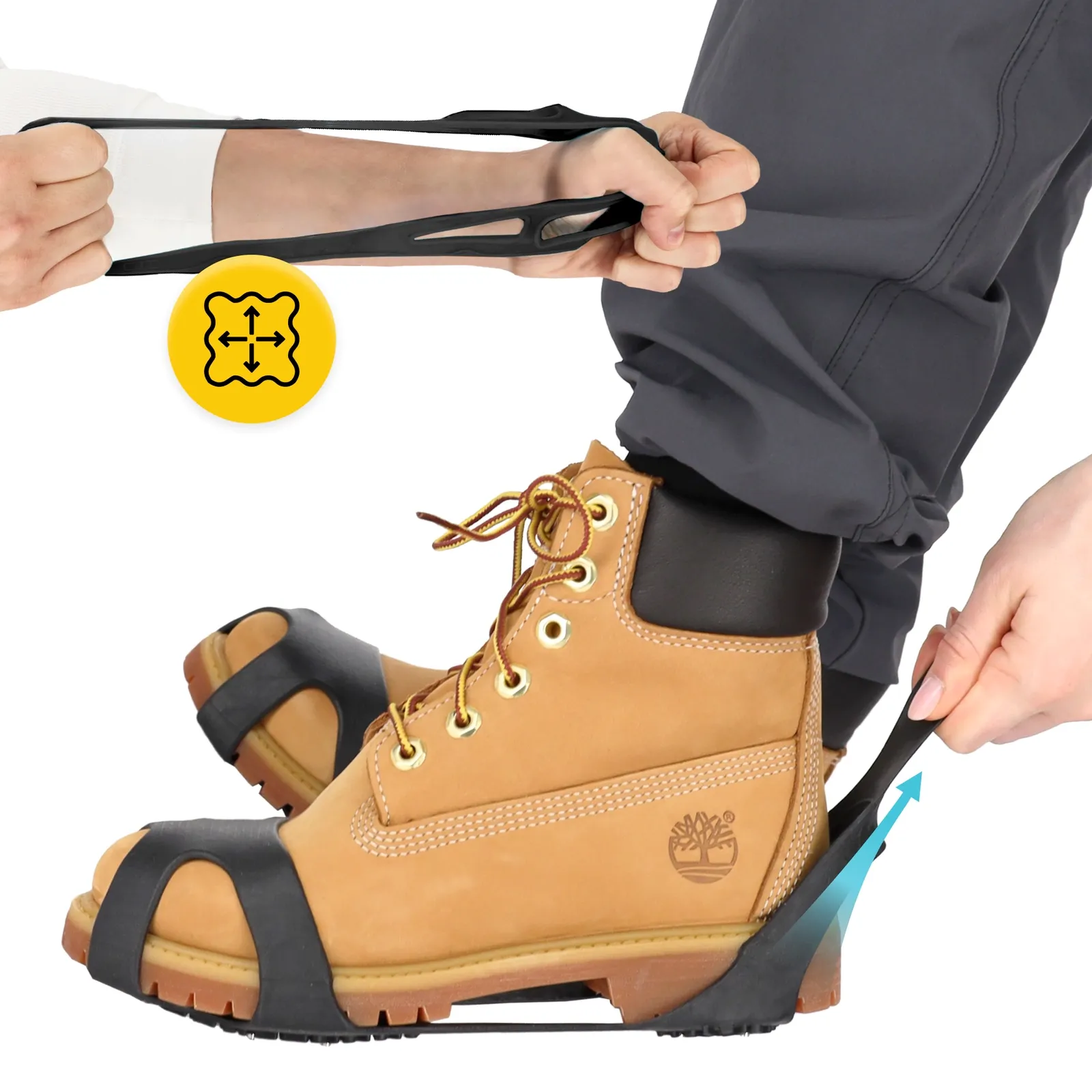 Neslystantys batų užvalkalai mini XL