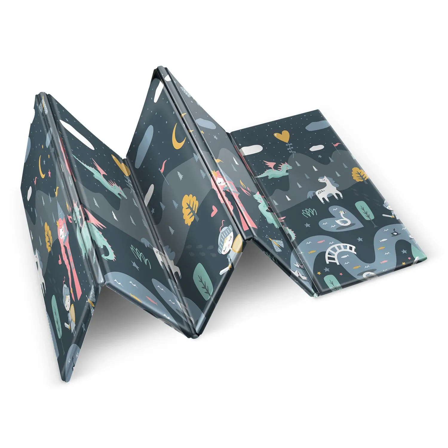 Sulankstomas edukacinis putplasčio kilimėlis 200 x 150 x 1 cm Nukido NK-341 - nuotrauka 1