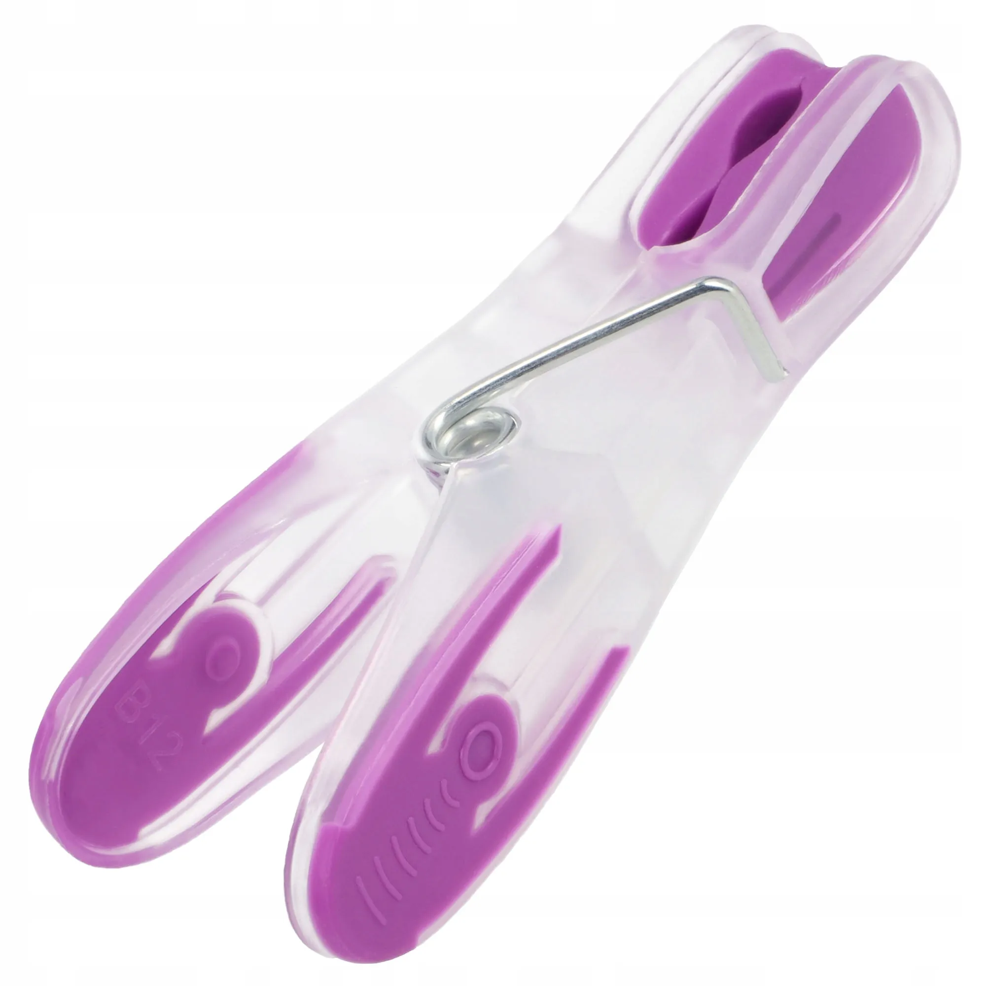 „Ravi Perfect“ plastikiniai skalbinių segtukai, 4 spalvos, 12 vnt.