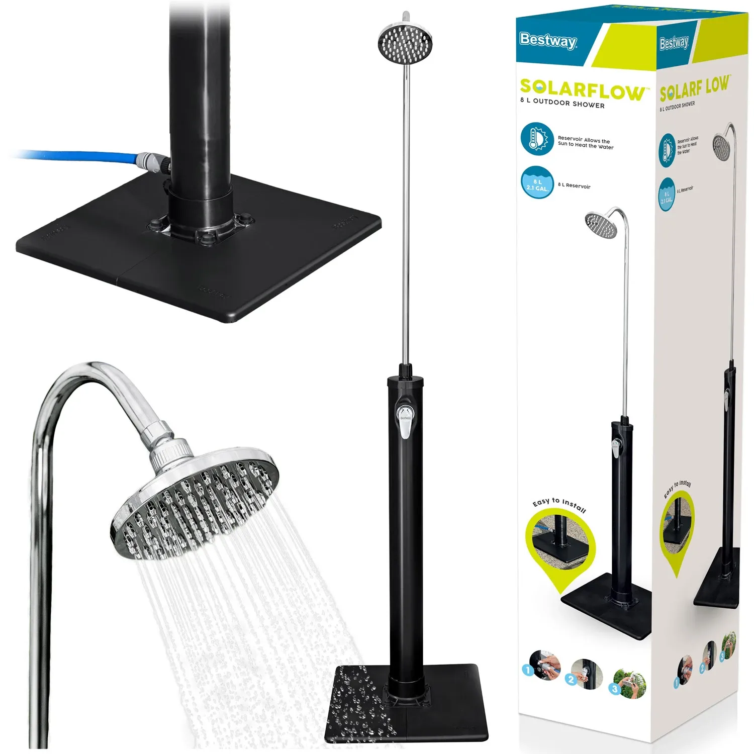 „Bestway 58694“ saulės dušas - nuotrauka 1