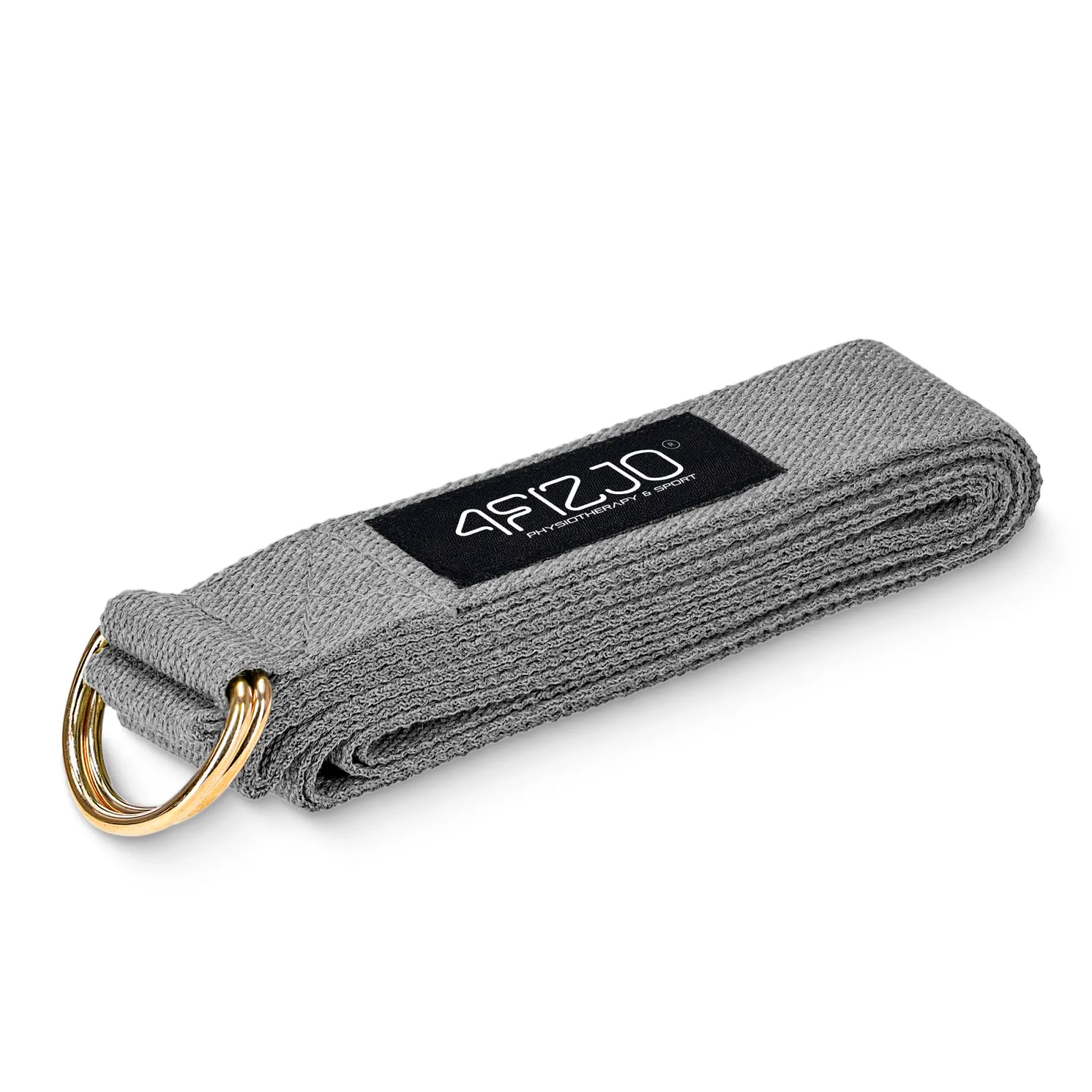 Pilkas jogos dirželis