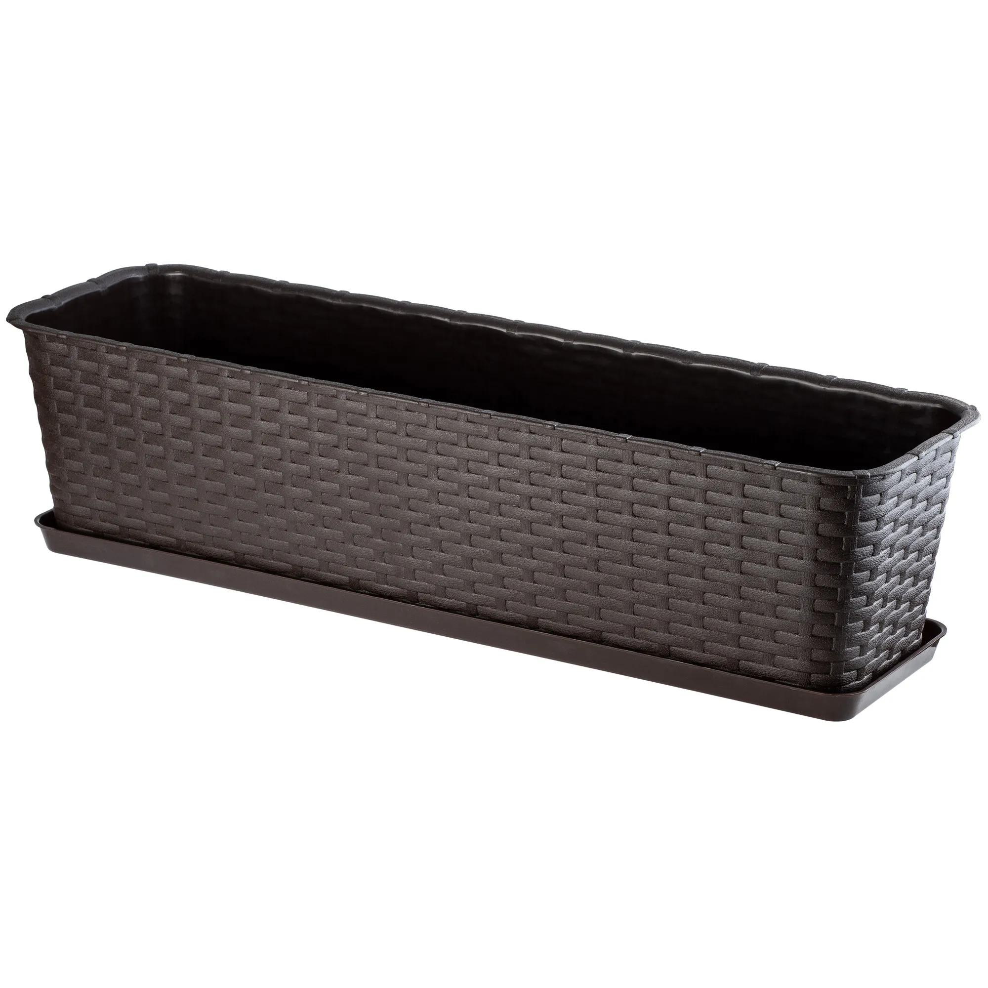 Frette balkono dėžutė su pagrindu 60 x 17 cm