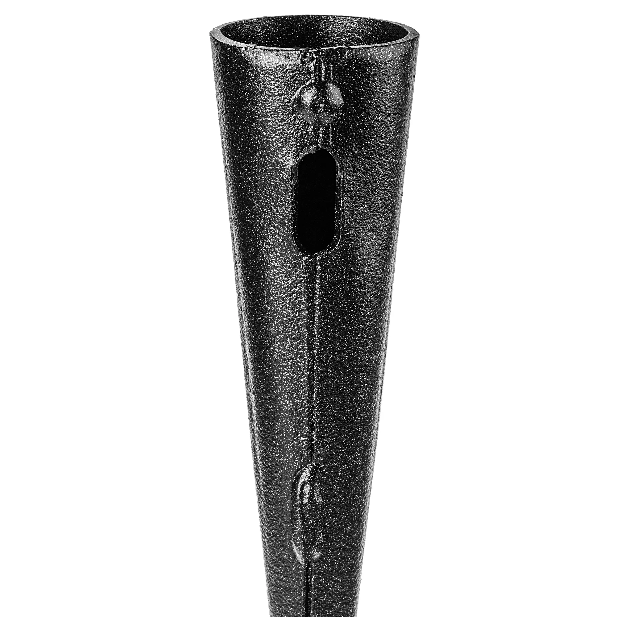 Indre trapecijos formos kabliukas 14 cm be rankenos