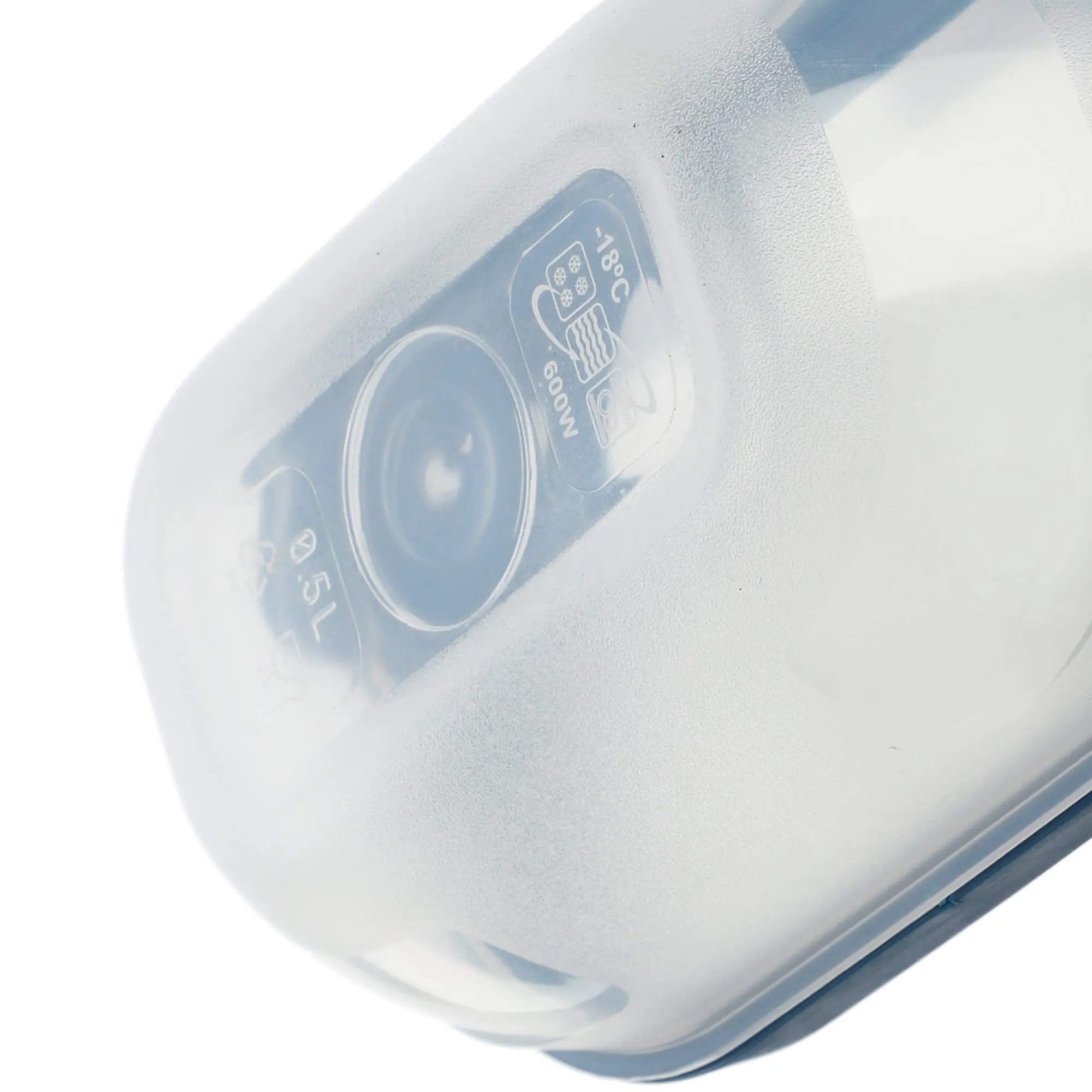 Stačiakampis indas 0,5 l „Curver Grand Chef Eco Line“, mėlynas
