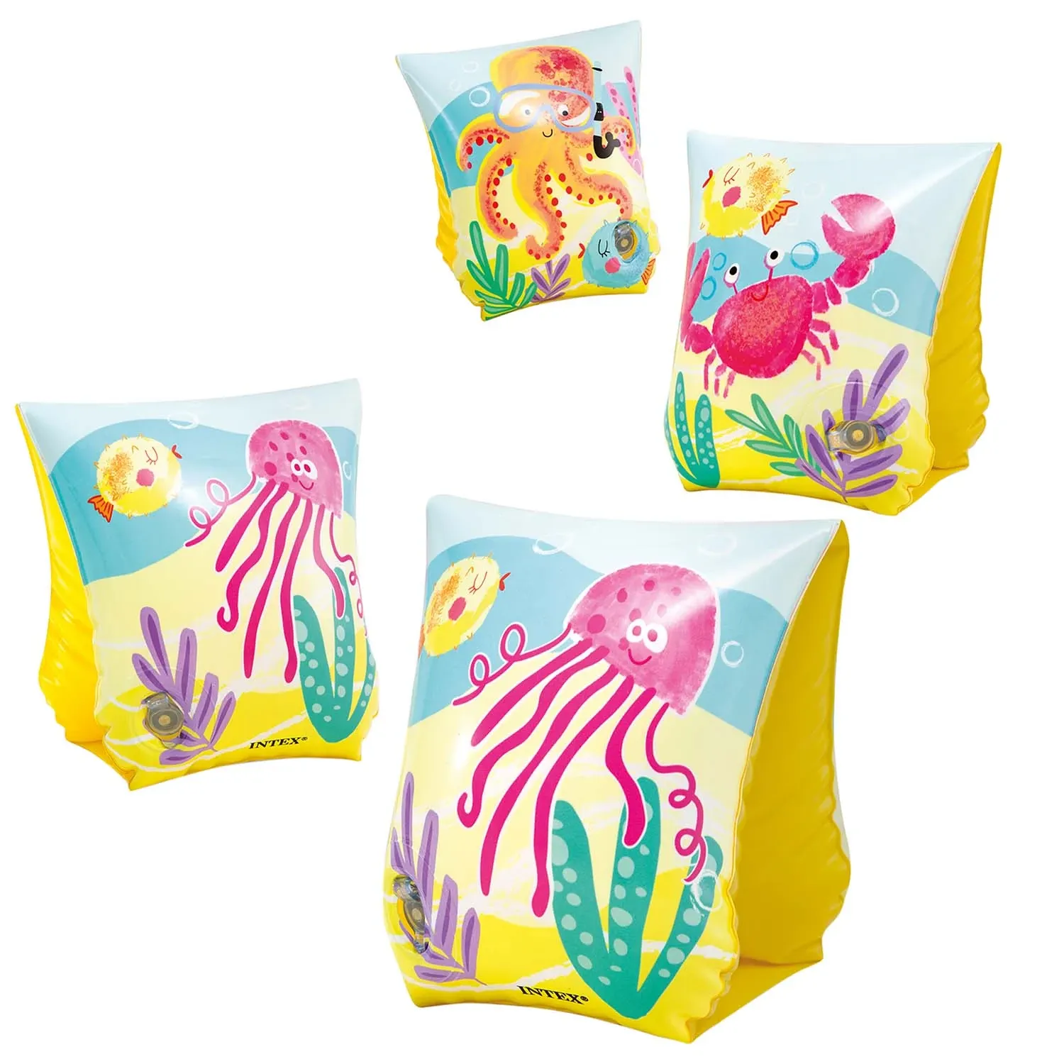 Aštuonkojo plaukimo rankovės 23 x 15 cm INTEX 58652 - nuotrauka 1