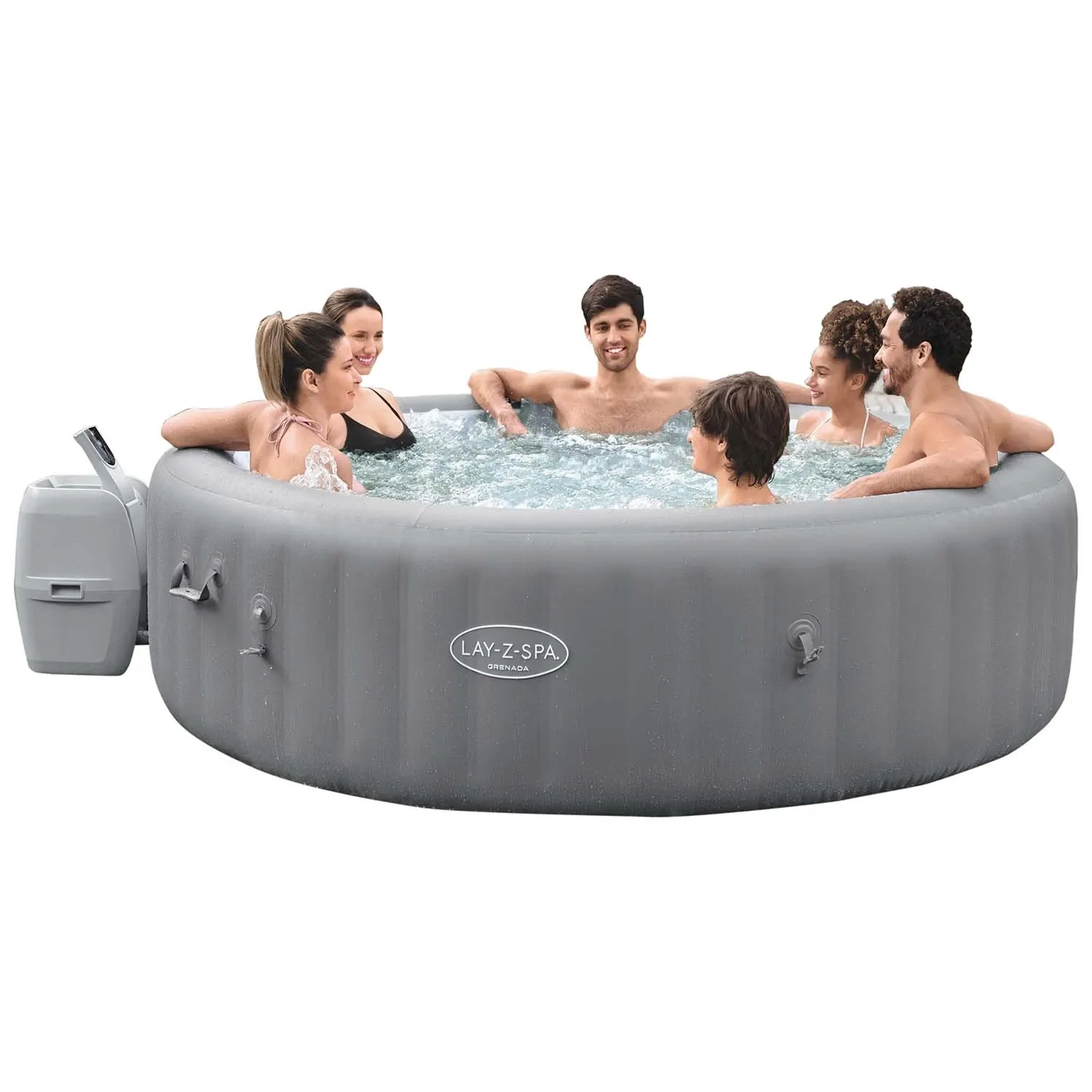 Pripučiama SPA vonia „Lay-Z Grenada“, skirta 8 žmonėms, „Bestway“, 60135 - nuotrauka 1