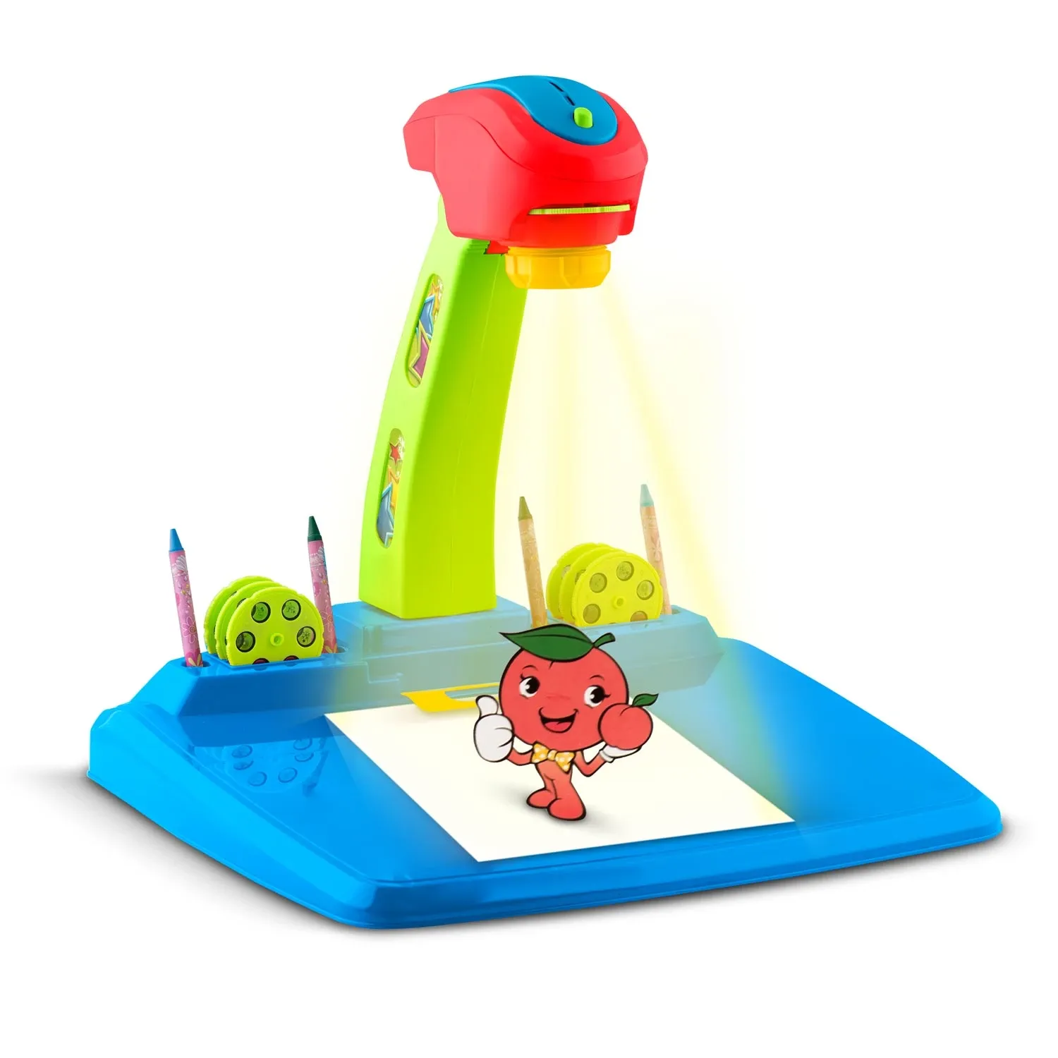 Ricokids 772001 piešimo projektorius – mėlynas - nuotrauka 1