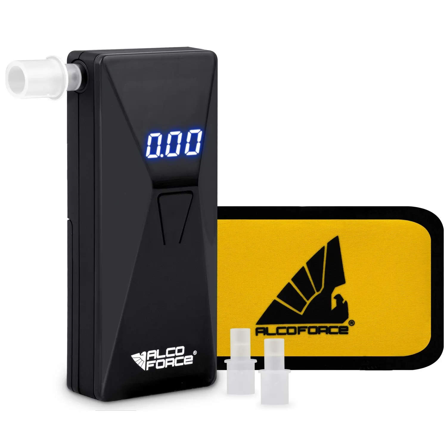 „AlcoForce AF450“ elektrocheminis alkotesteris - nuotrauka 1
