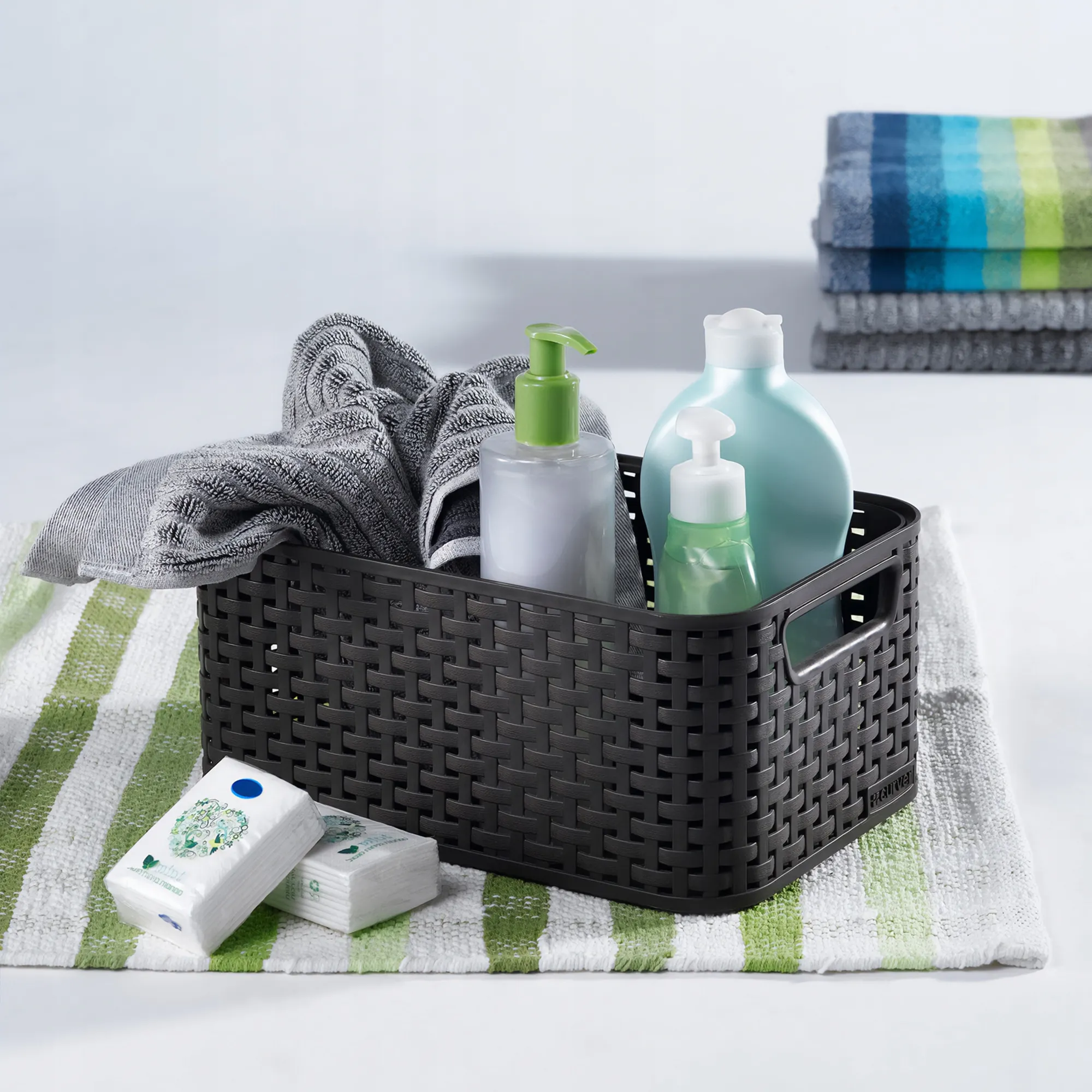 „Curver Style“ 6 l laikymo konteineris, rudas