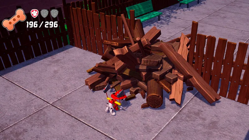 Psi Patrol: Miasto Przygód Wzywa PL (NS) - PASTABA! DĖŽUTĖS VERSIJOJE DVD DISKO NĖRA