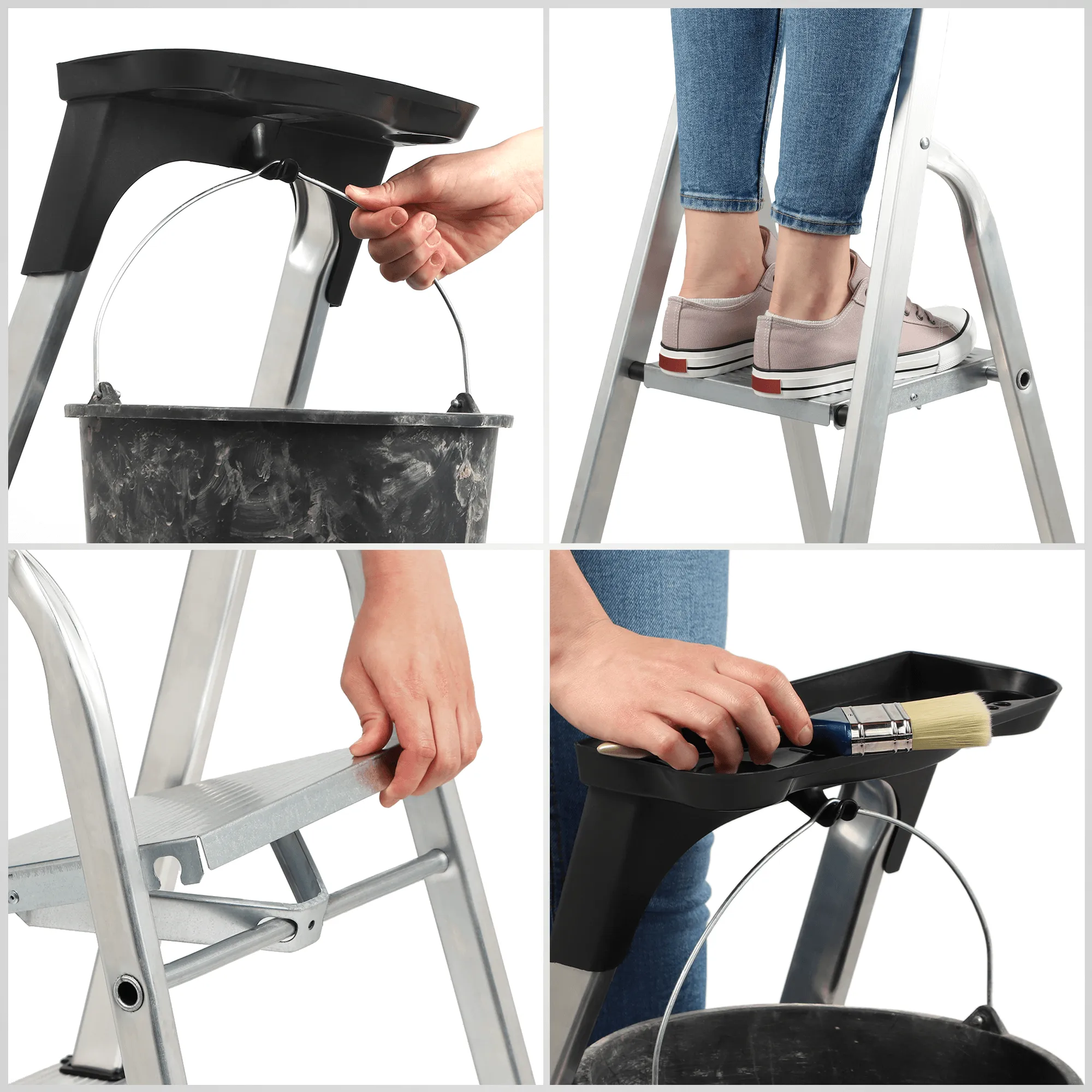 Fiskars 1027044 Xaact mažas grėblys
