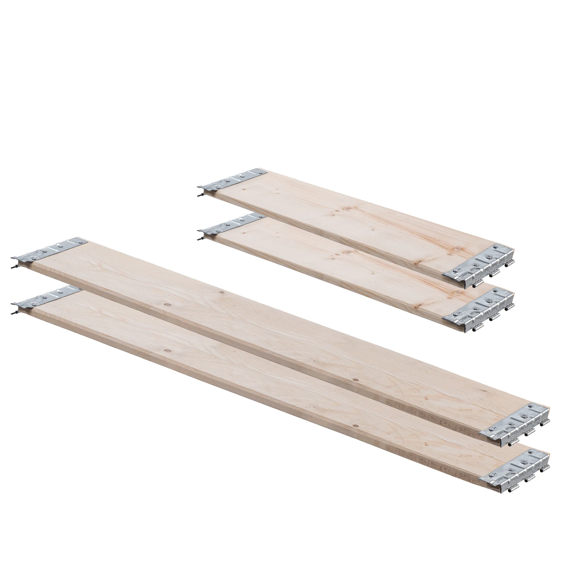 Banari sodo krašto padėklo prailginimas, 2 vnt., 120x80x20cm