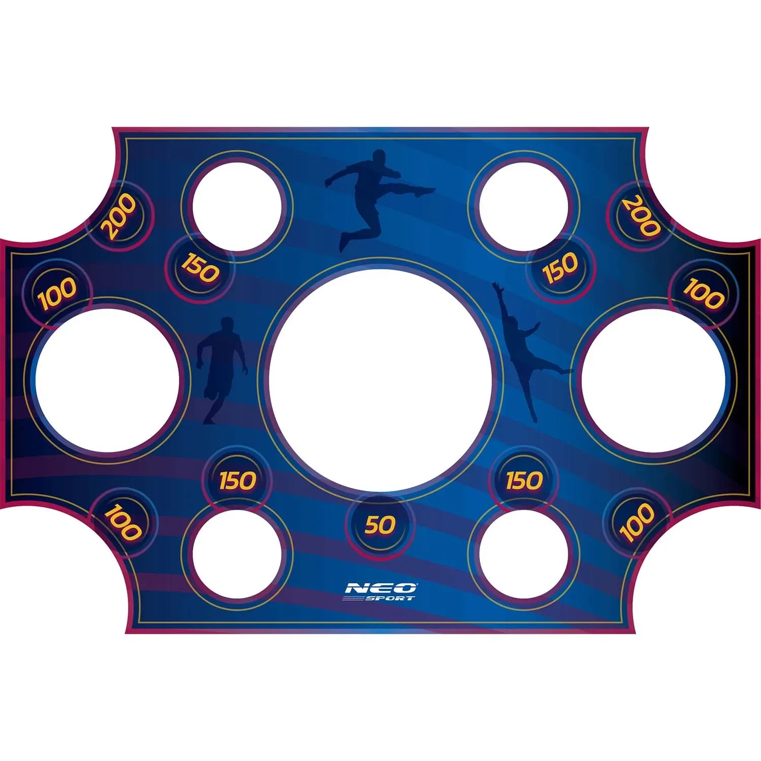 „Neo-Sport“ taiklumo kilimėlis 300 x 200 cm - nuotrauka 1