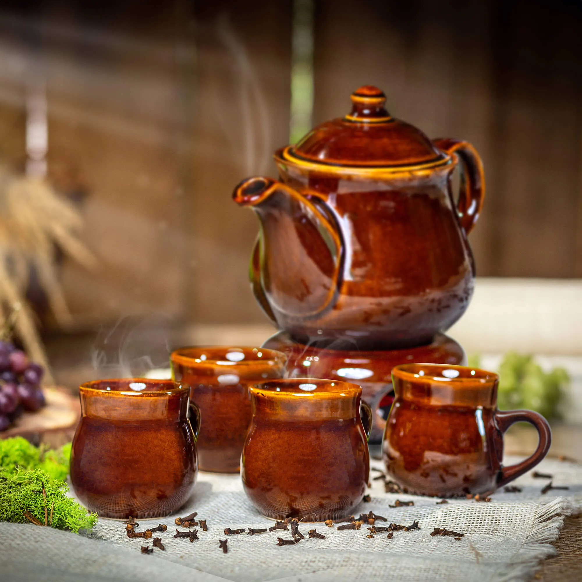 „Olympia“ karšto vyno rinkinys