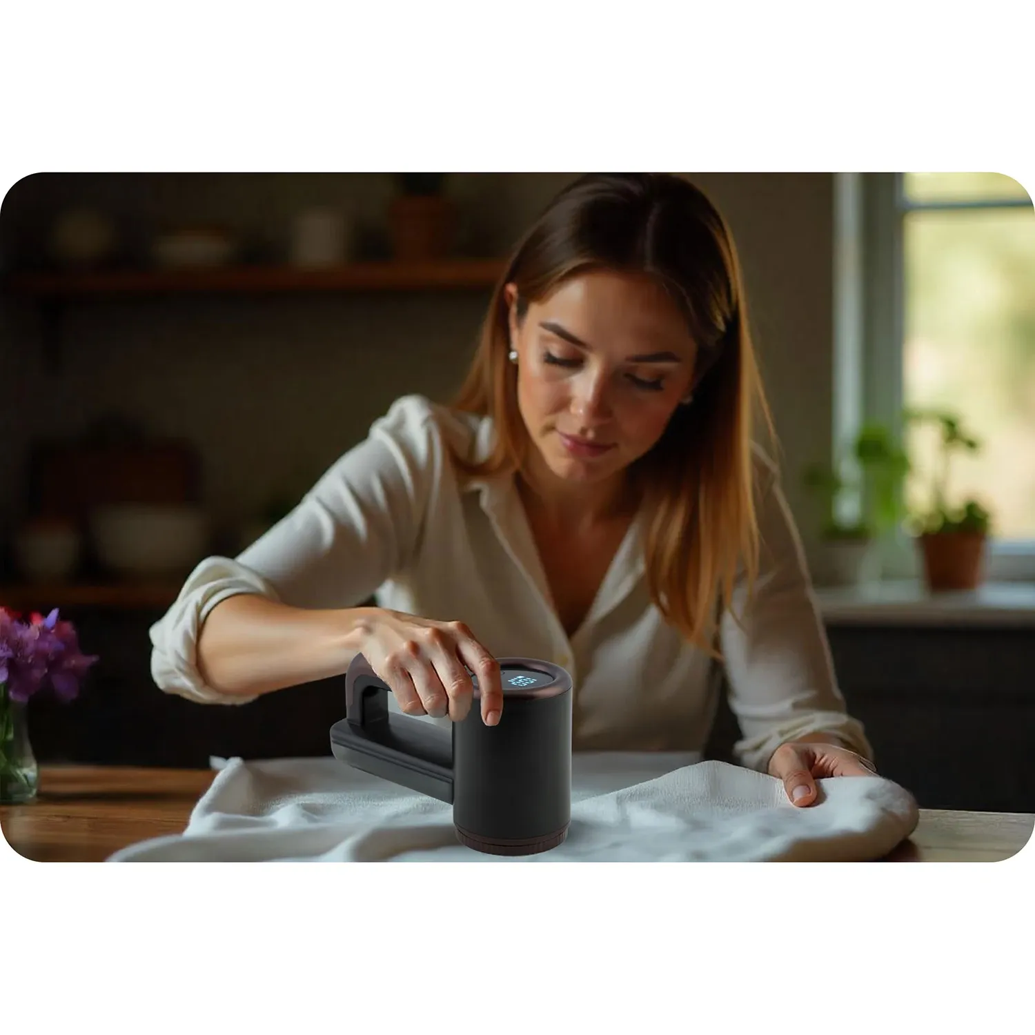 Berdsen BD-390 elektrinis drabužių skustuvas - nuotrauka 1