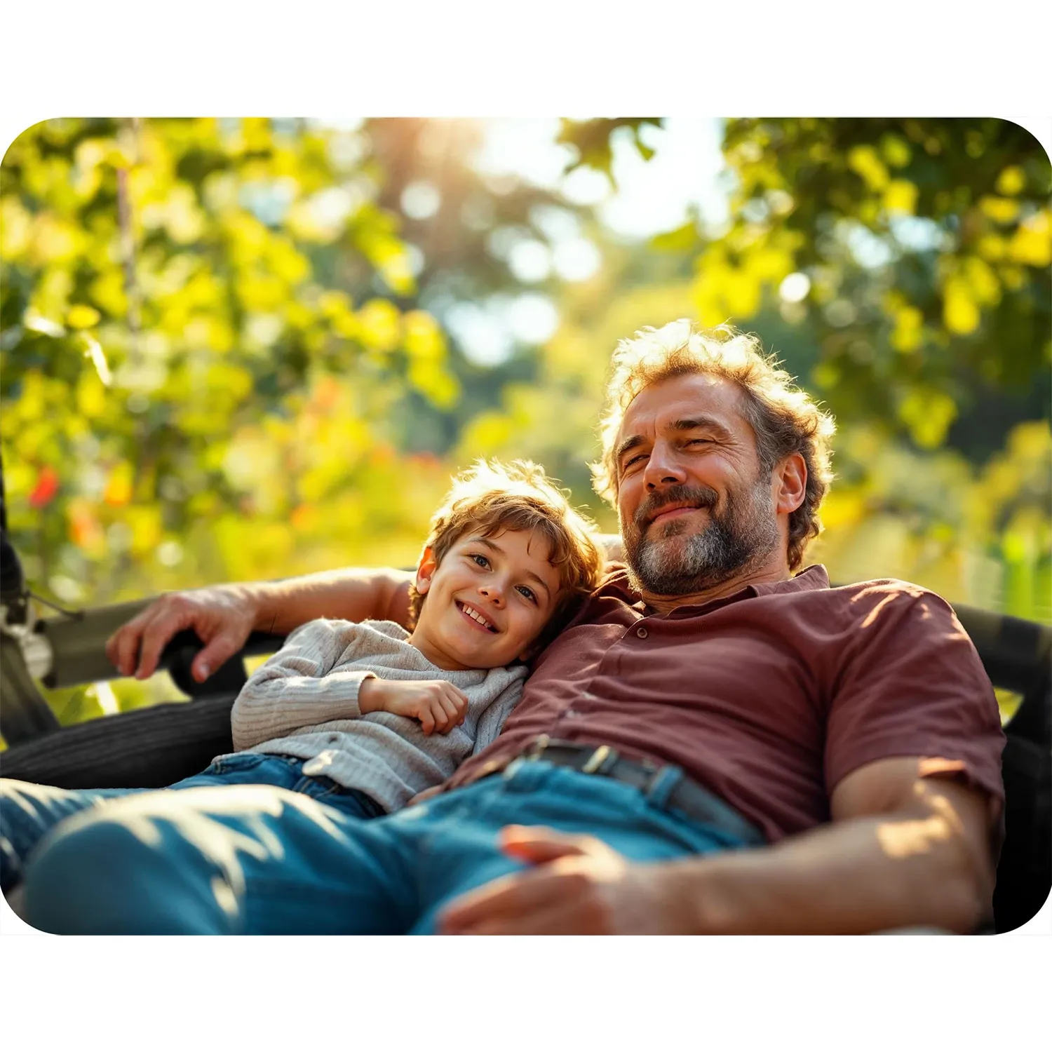 „Neo-Sport Swingo“ 120 cm „Crown Nest“ sūpynės - nuotrauka 1