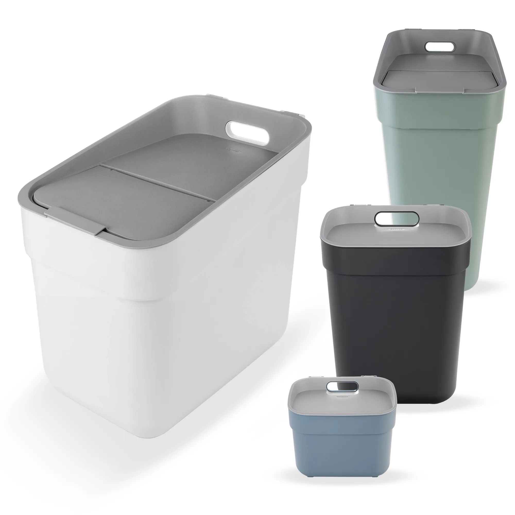 Curver Ready to Collect 20 l šiukšliadėžė, balta