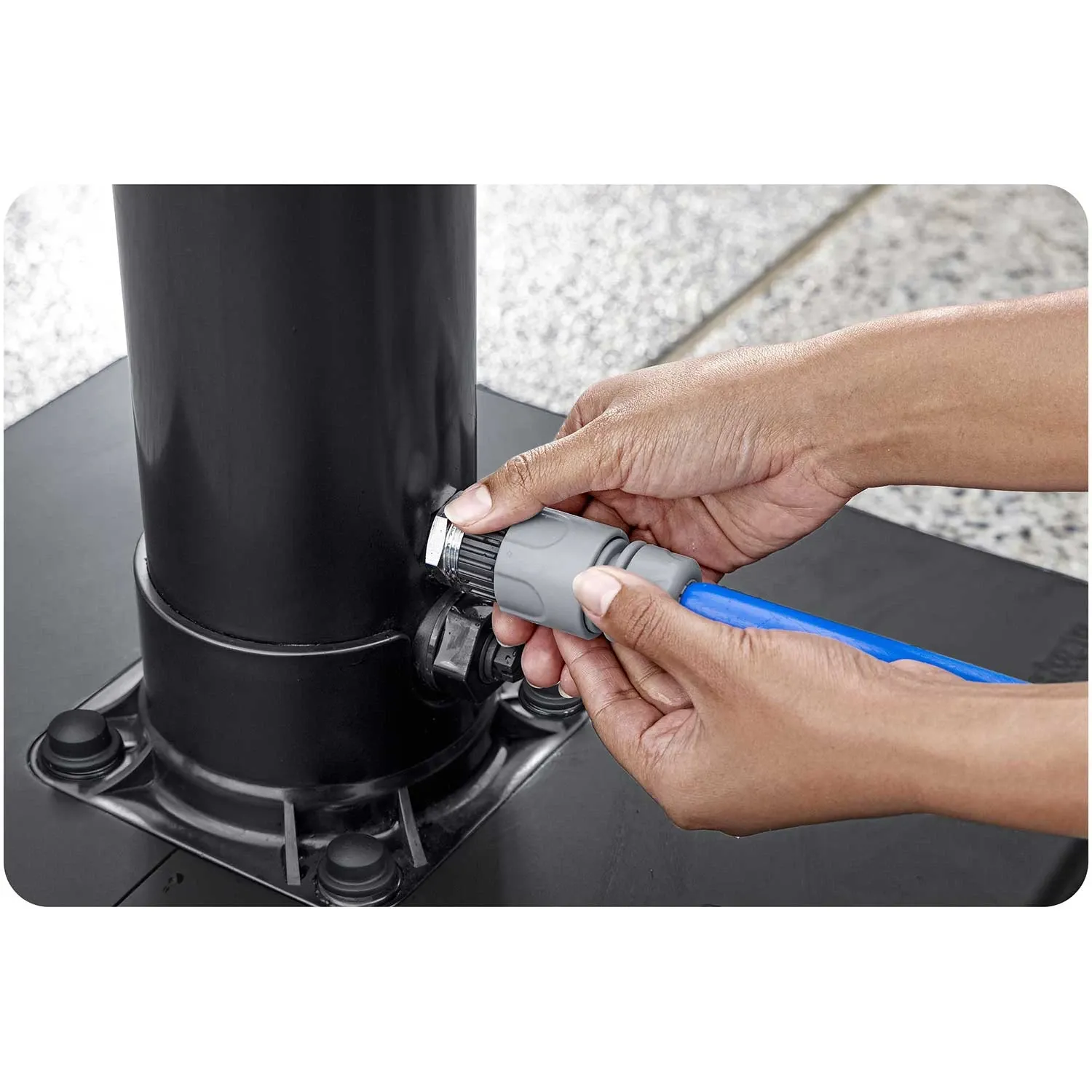 „Bestway 58694“ saulės dušas - nuotrauka 1