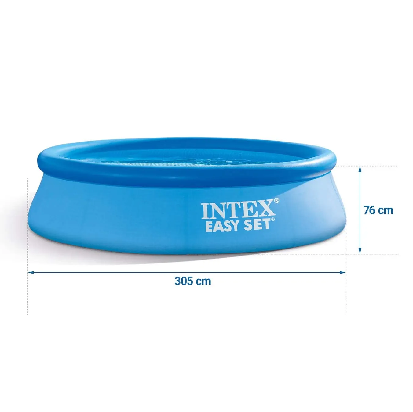 Sodo išplėtimo baseinas 305 x 76 cm INTEX 28120 - nuotrauka 1