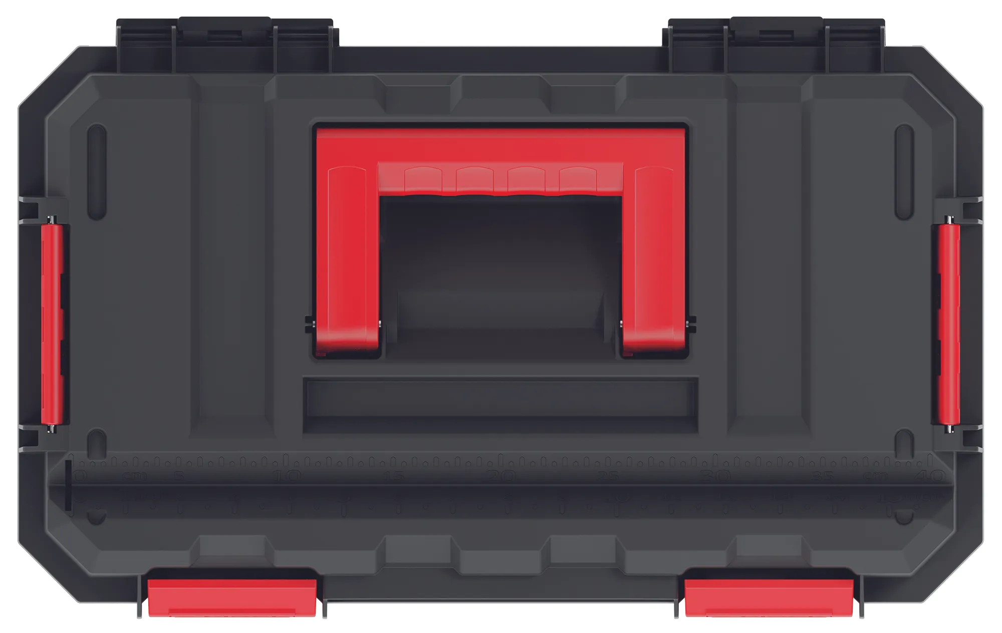 KISTENBERG S Block PRO 45 įrankių dėžė – KXS4530 – juoda