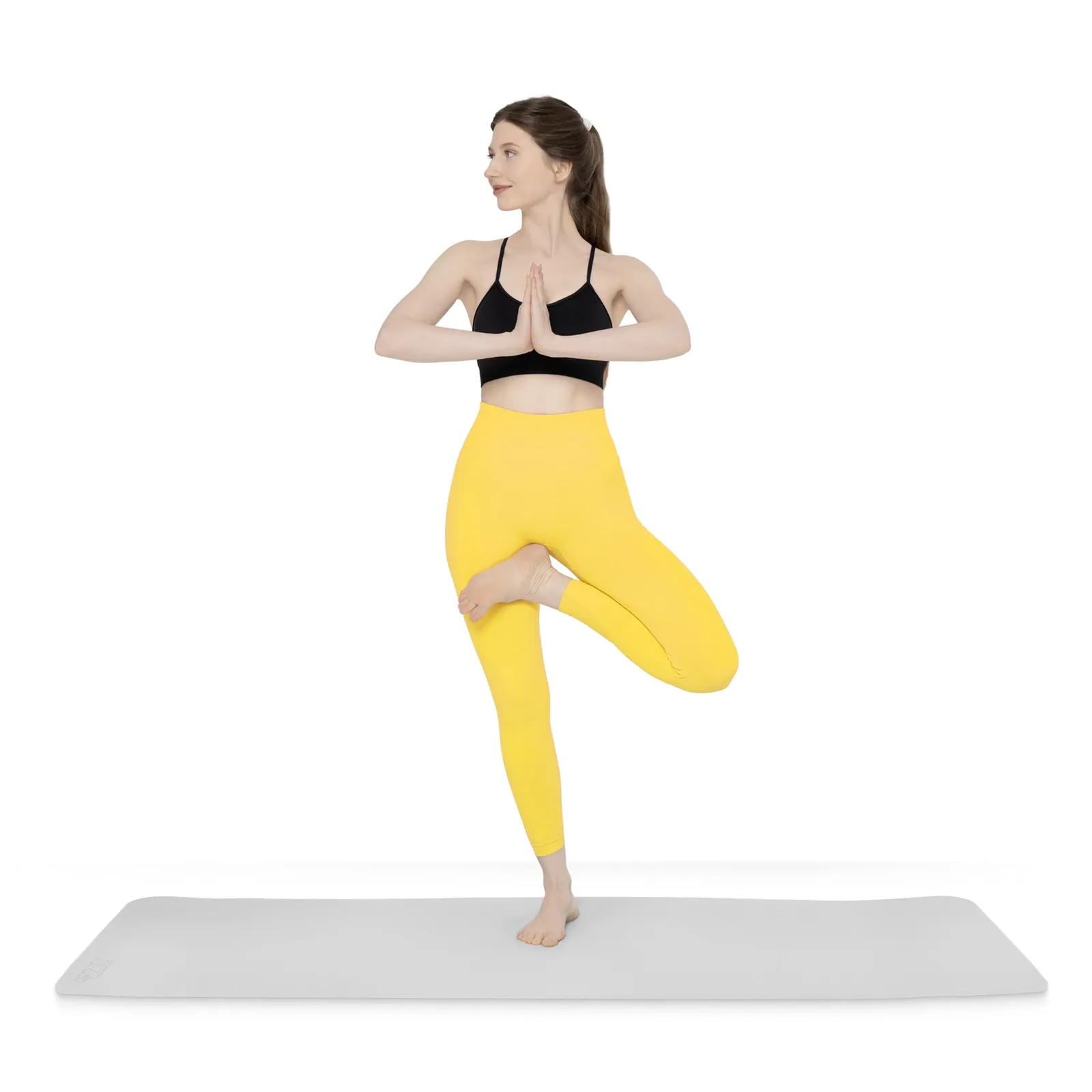 TPE neslystantis mankštos ir jogos kilimėlis