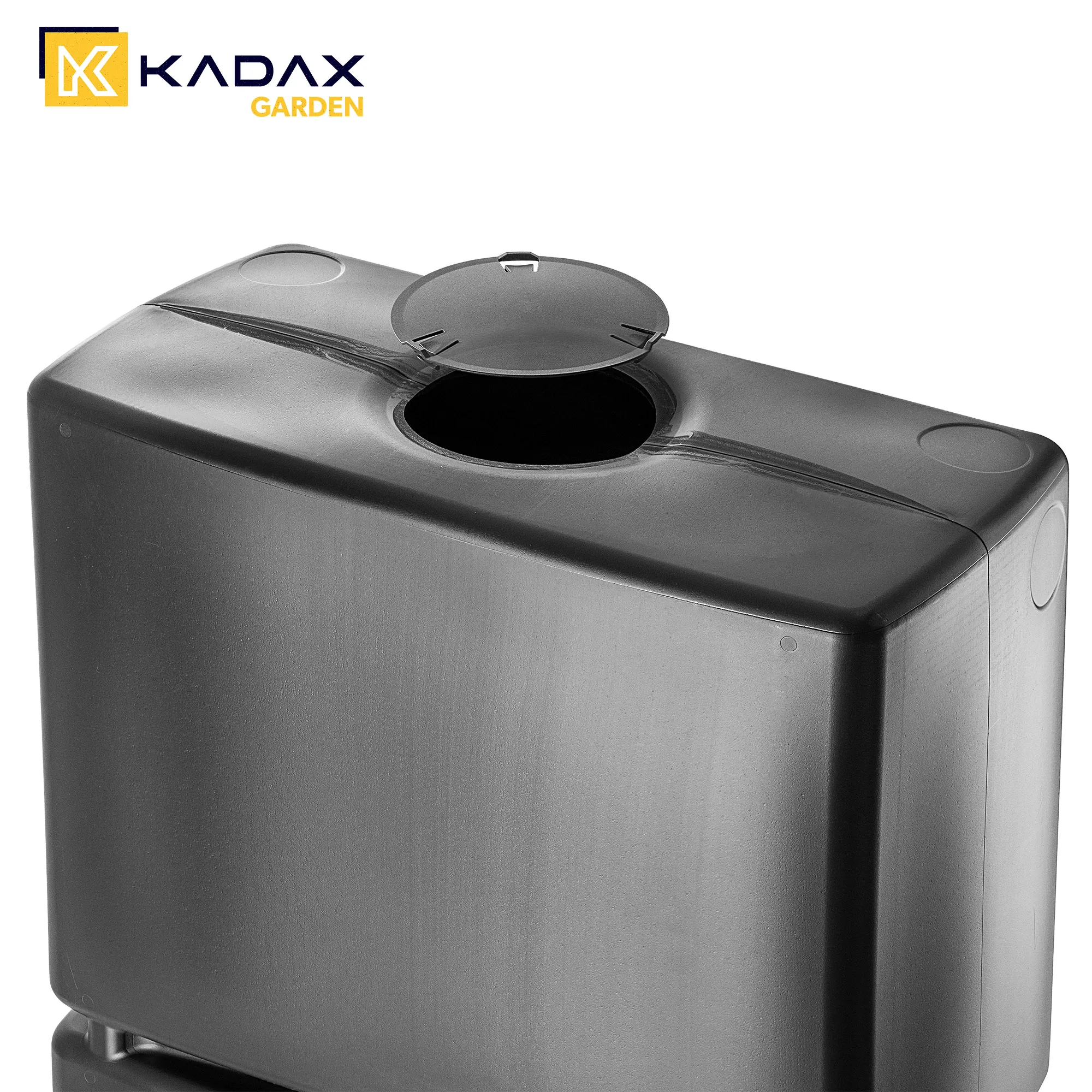 Asolo 350 l lietaus vandens bakas + prijungimo komplektas