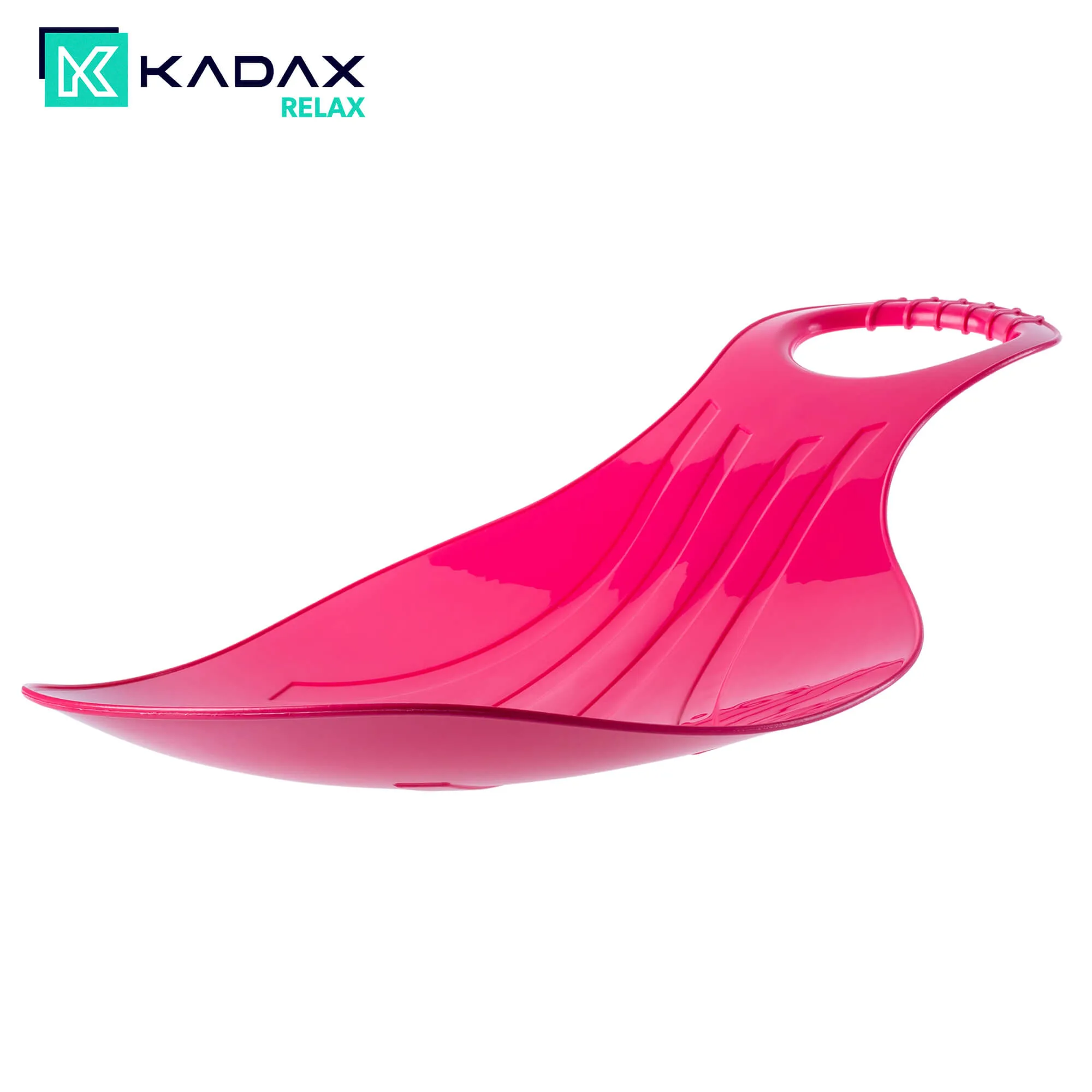 Plastikinė obuolių formos slydimo … dalis, rožinė