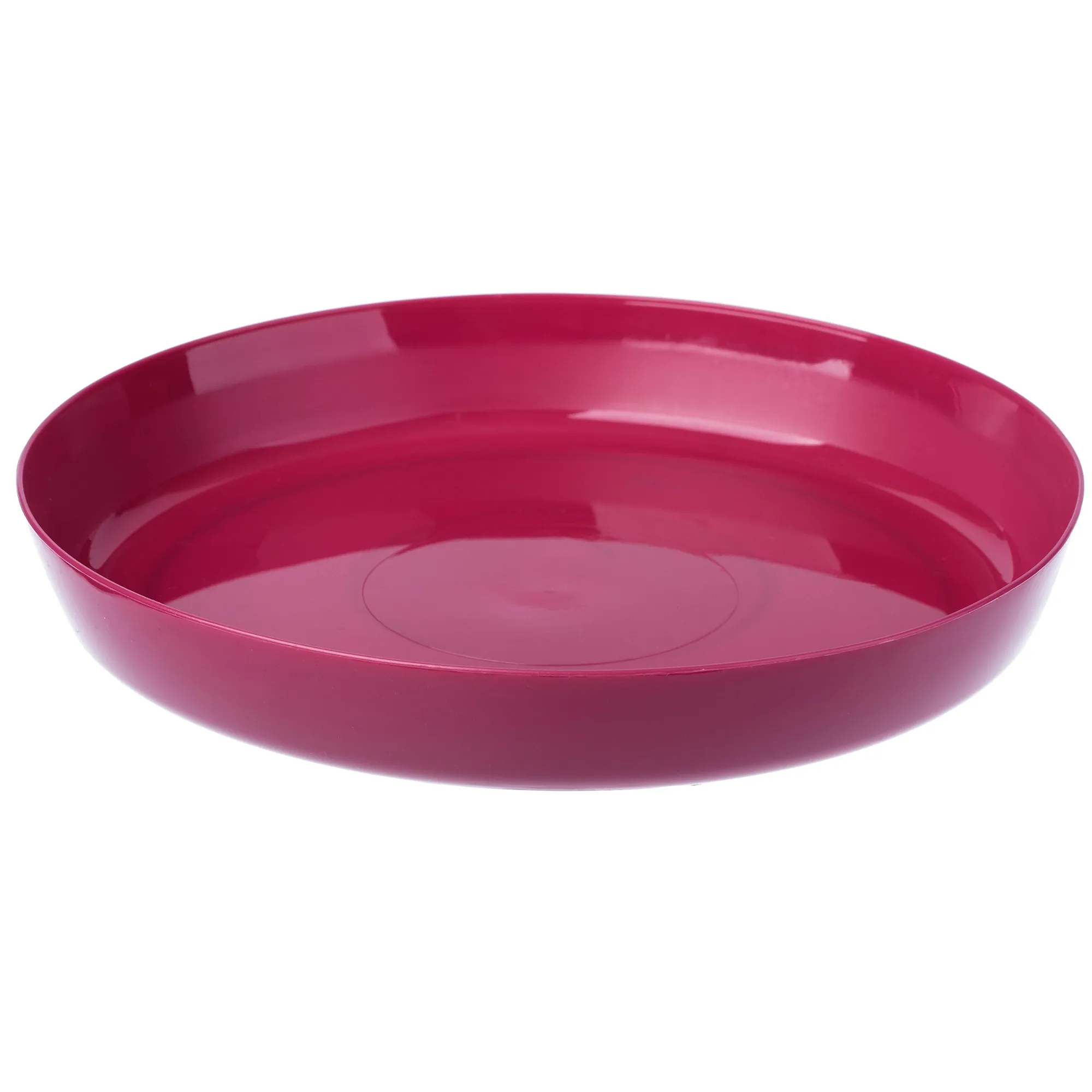 Amily gėlių vazonai su lėkštutėmis 18 cm burnočio spalvos 3 vnt.