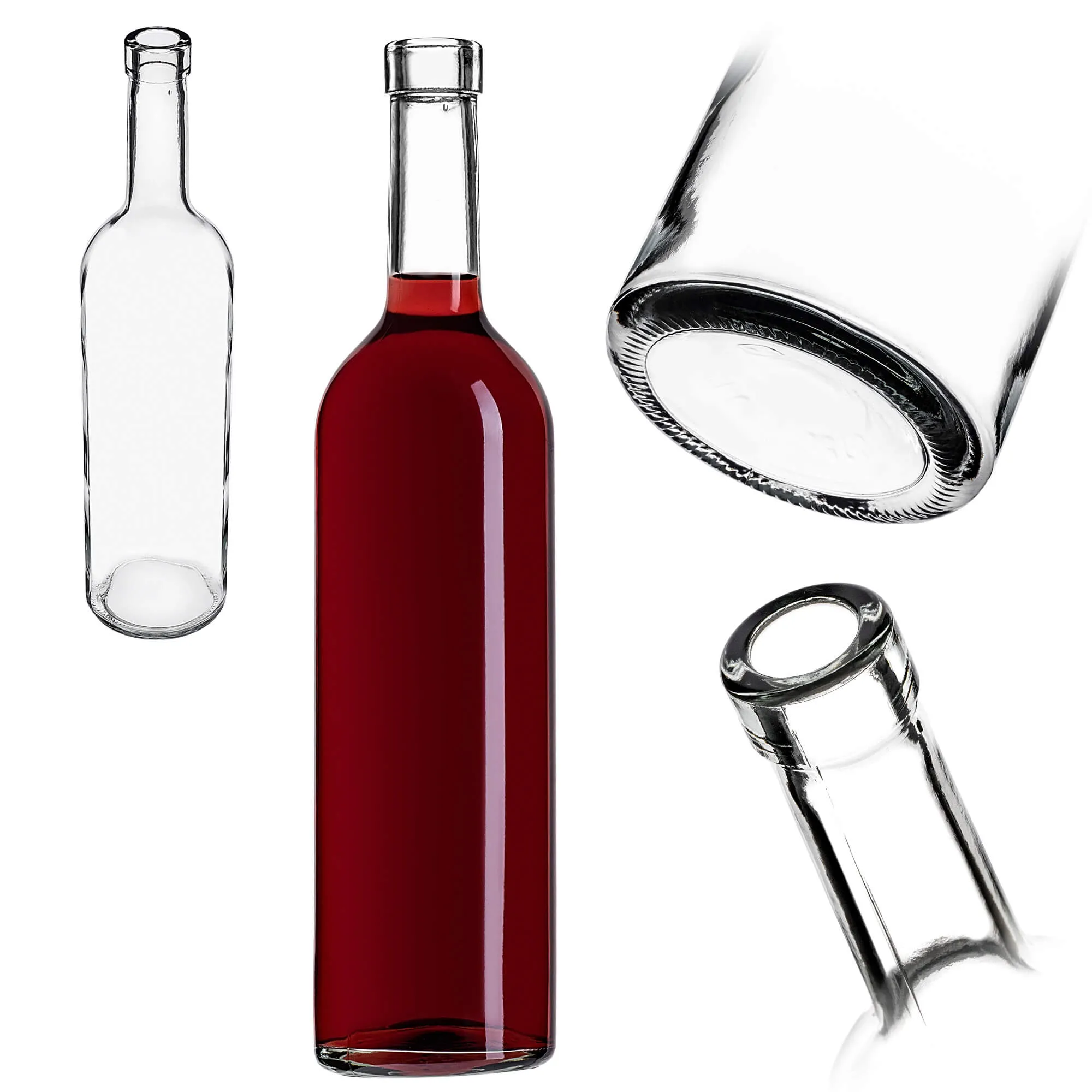 Biagio vyno butelis 750 ml, baltas, be kamščio, 1 vnt.