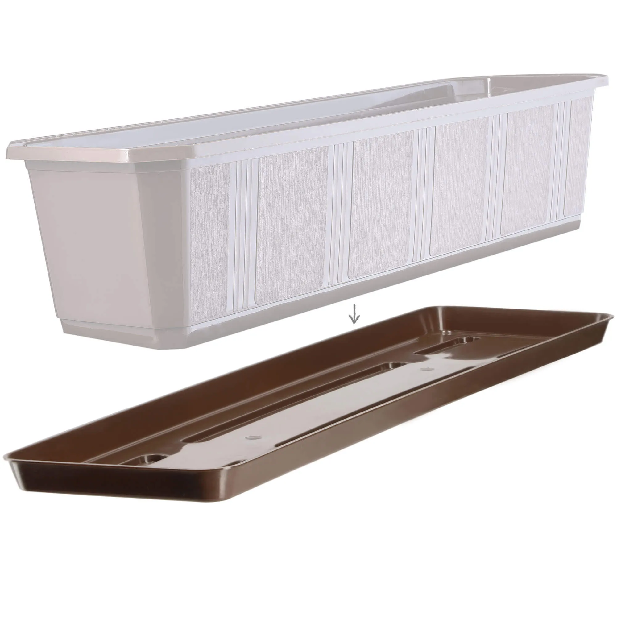 Gėlių vazono lėkštutė 60 cm