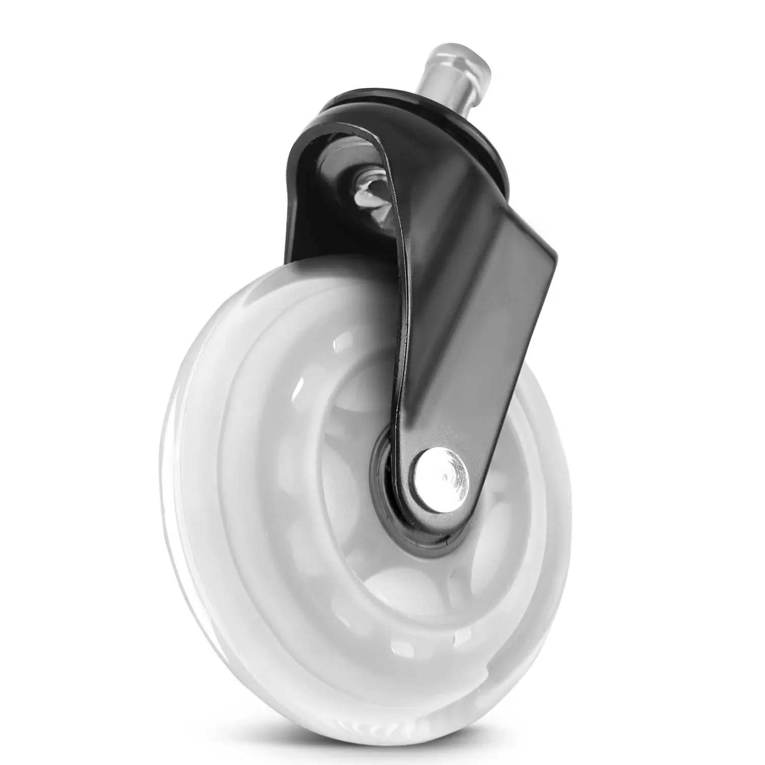 Skaidrūs guminiai ratukai Sofotel foteliams, 5 vnt. - nuotrauka 1