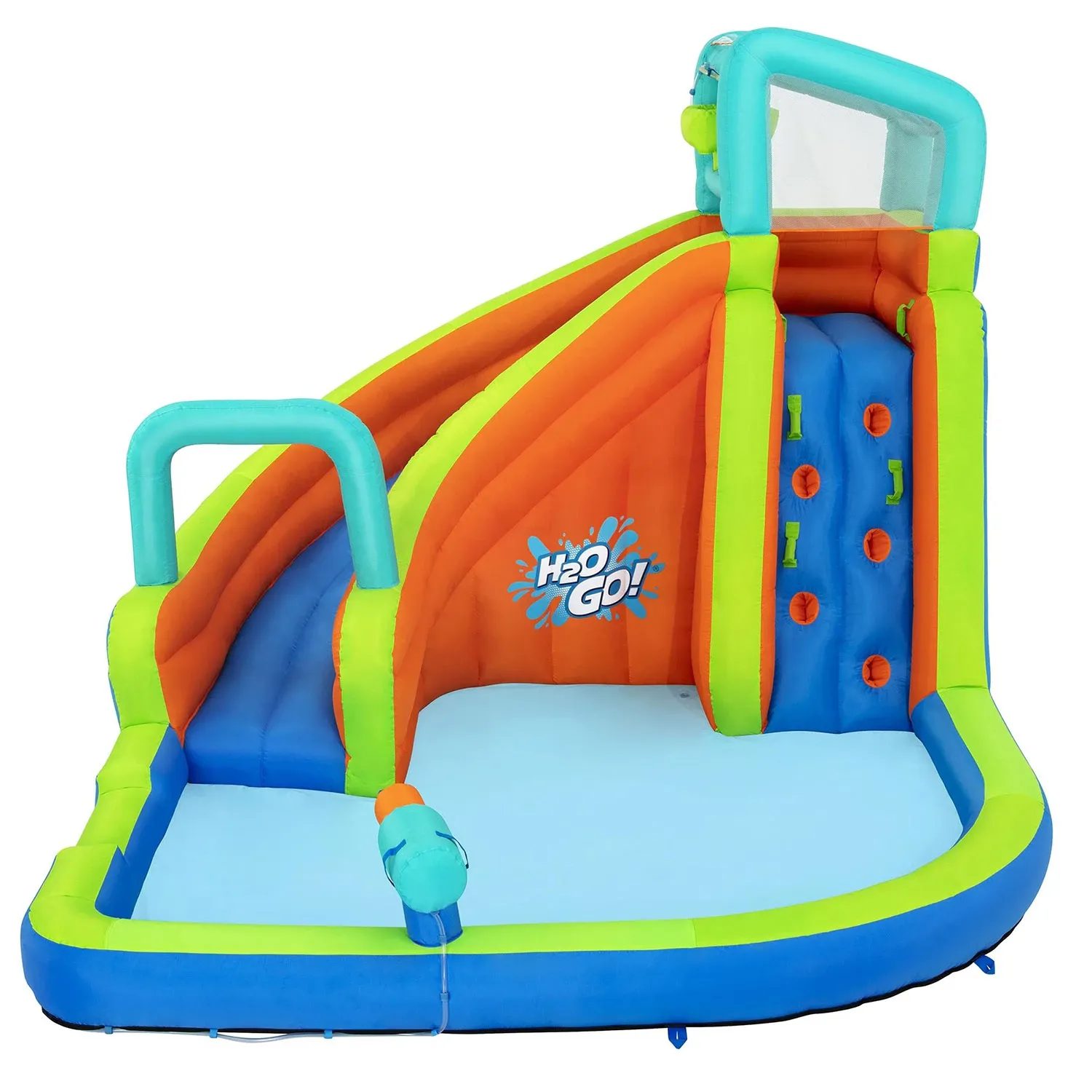 Pripučiama žaidimų aikštelė „Mega Park“, 365 x 320 x 270 cm, „Bestway 53408“ - nuotrauka 1