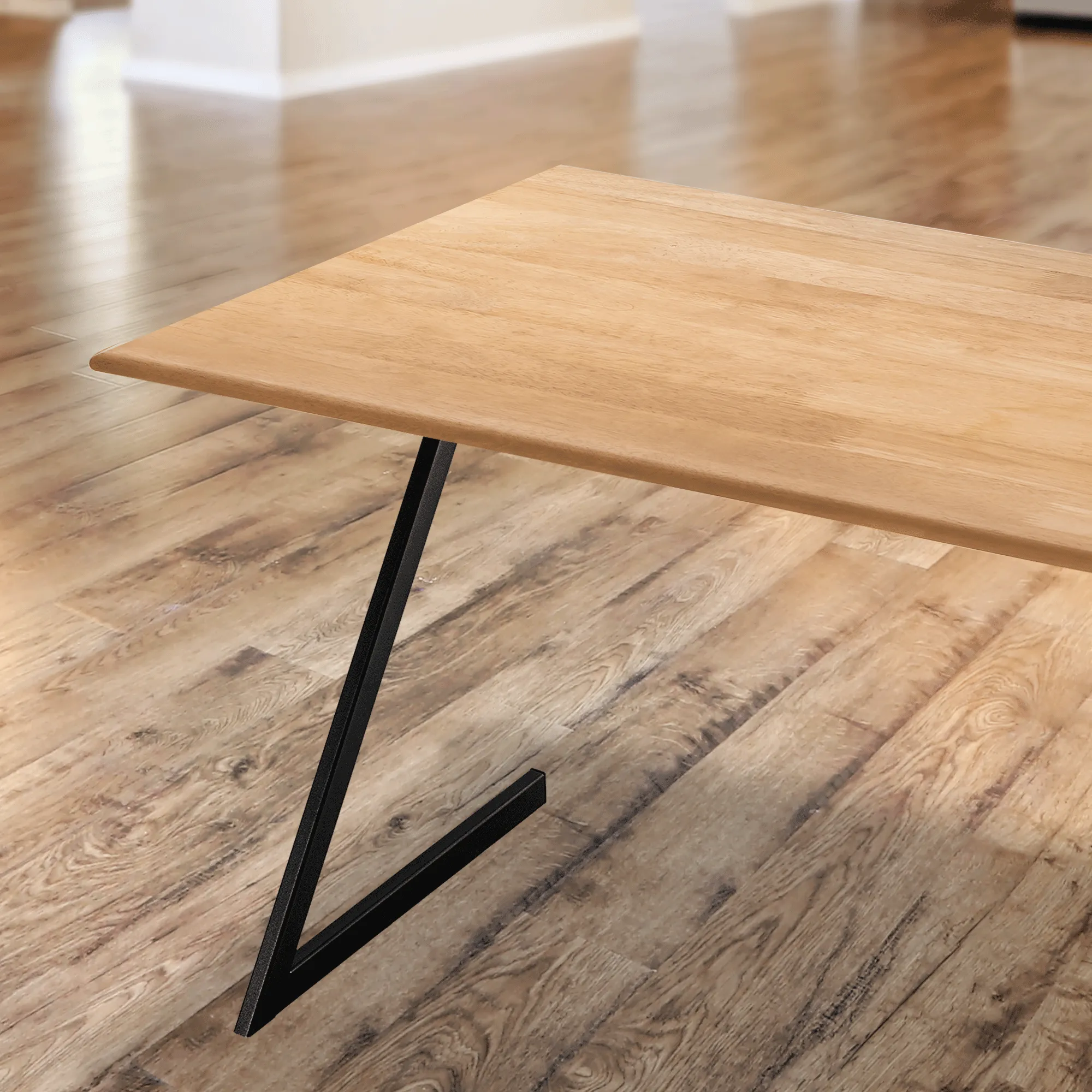 Varetz „Z“ stalo kojos, 60 x 75 cm, juodos