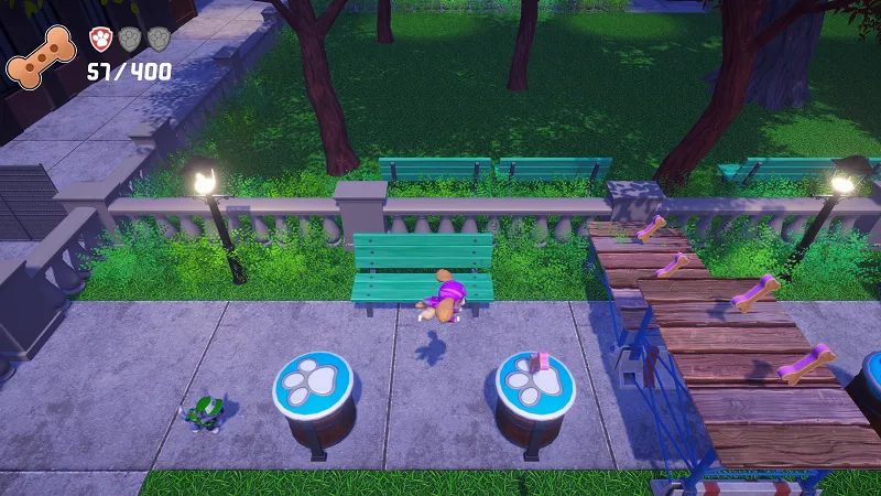 Psi Patrol: Miasto Przygód Wzywa PL (NS) - PASTABA! DĖŽUTĖS VERSIJOJE DVD DISKO NĖRA