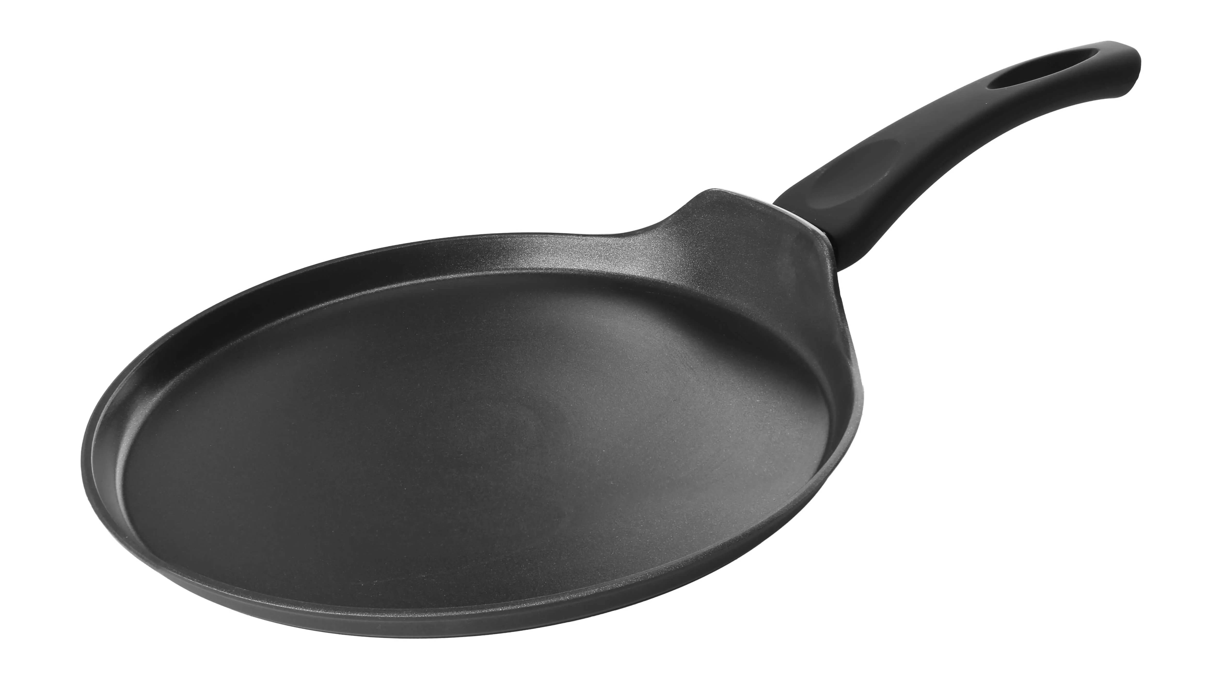 Blynų kepimo forma 26 cm, juoda