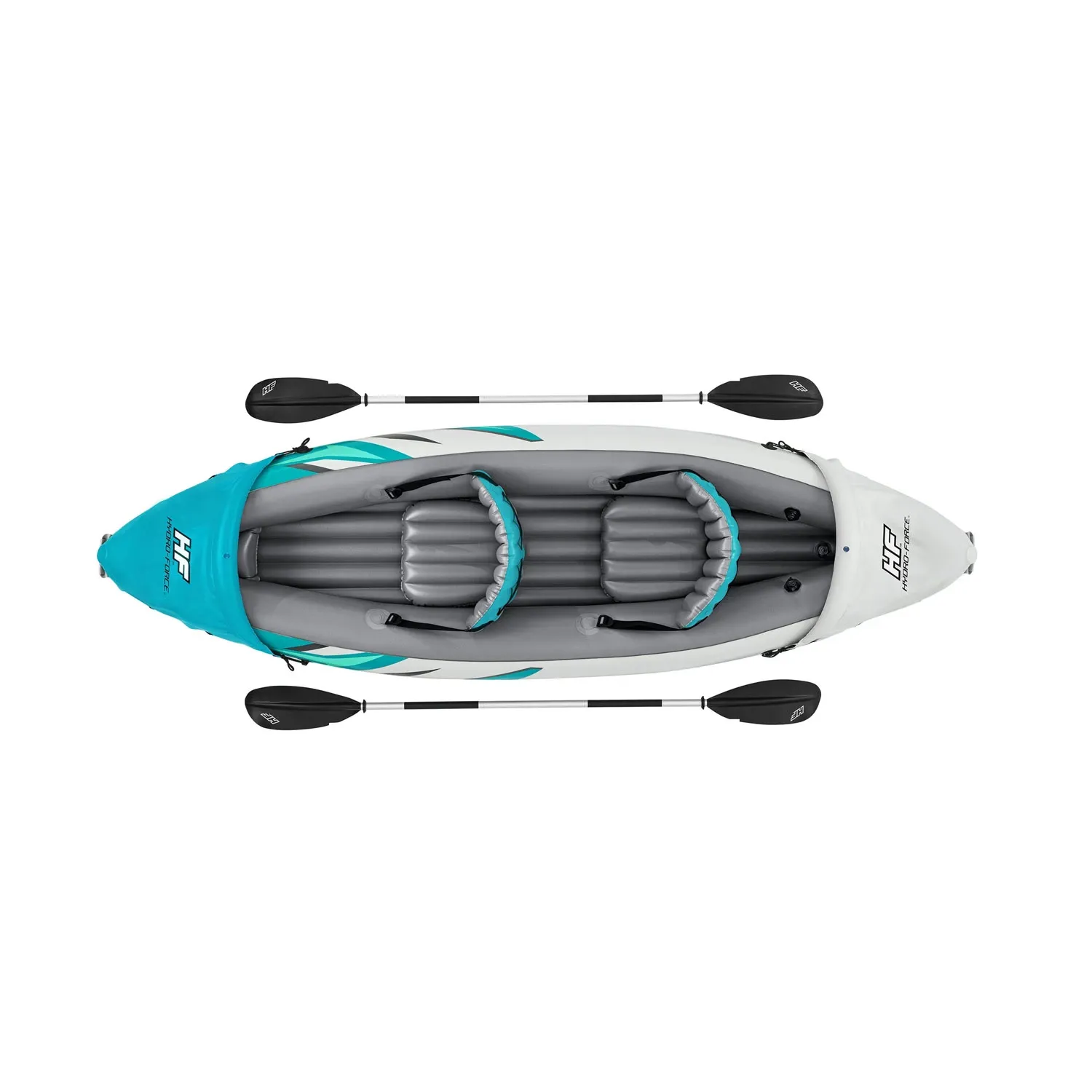 „Hydro-Force Rapid Elite Bestway 65142“ baidarė - nuotrauka 1