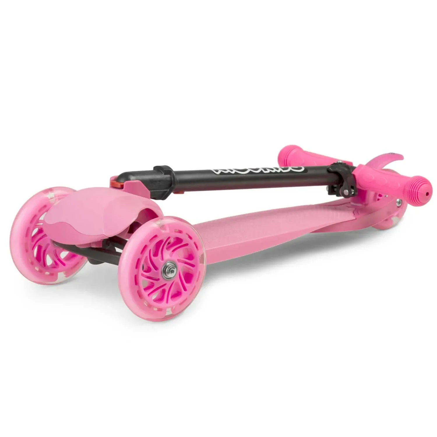 „Ricokids Loco“ triratis paspirtukas – rožinis - nuotrauka 1