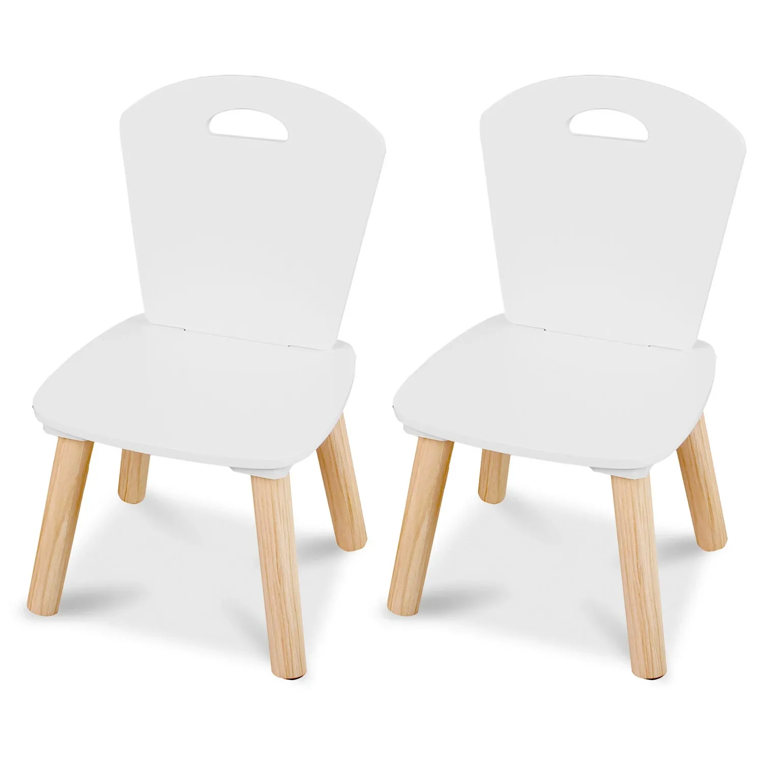 Ricokids RC-848 vaikiškas stalas su dviem kėdėmis - nuotrauka 1