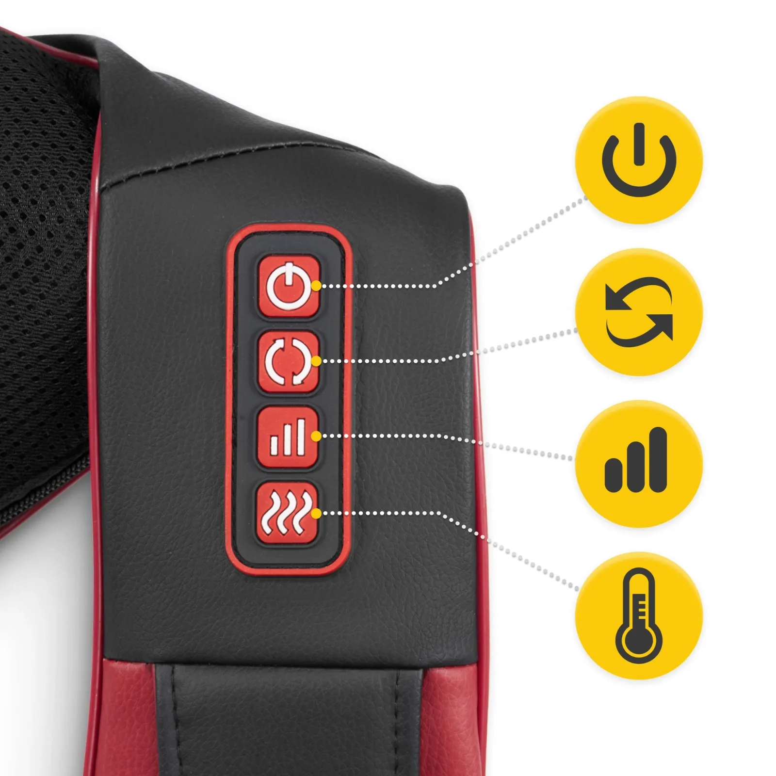 SHIATSU PRO+ kaklo ir pečių masažuoklis