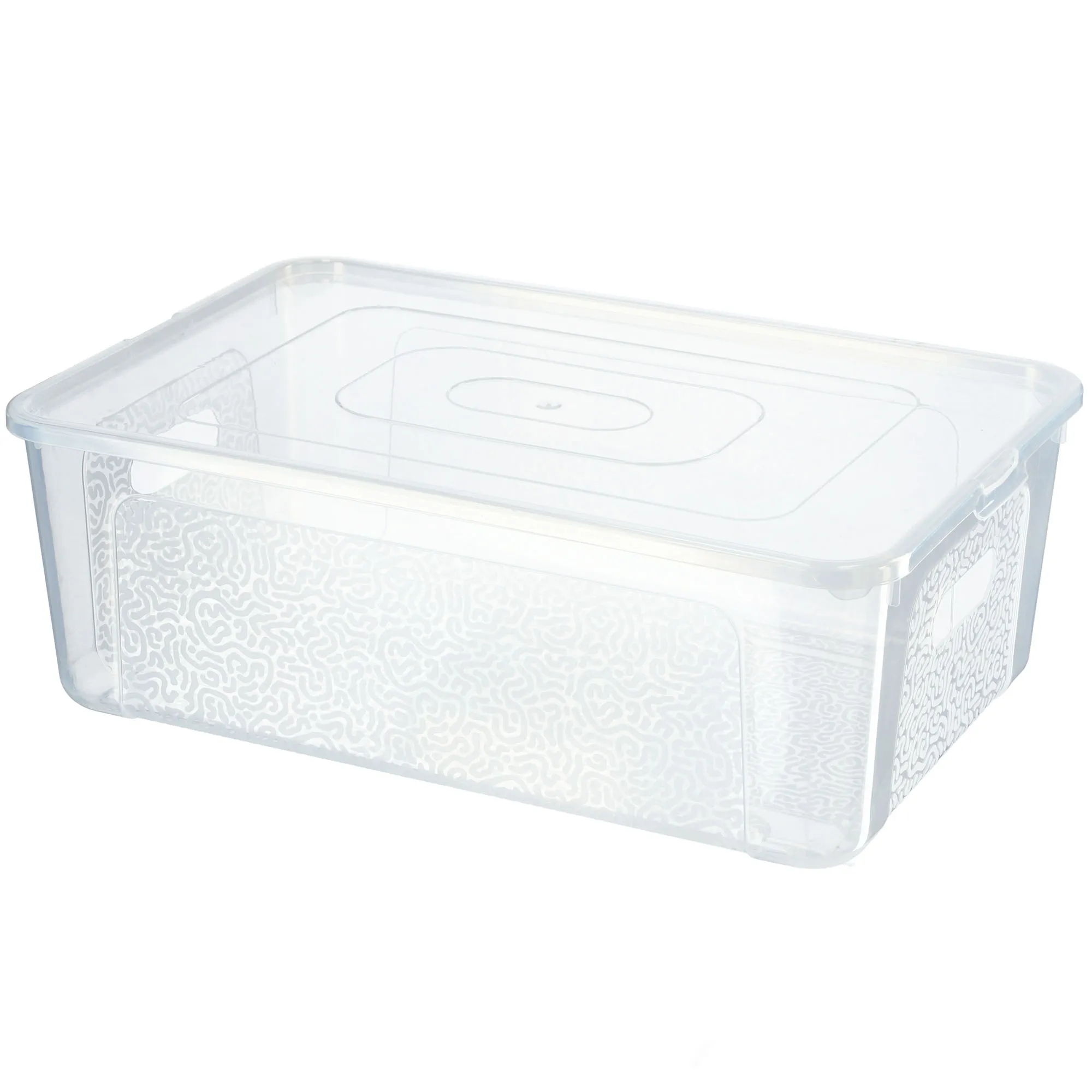 Dozza 11 laikymo indas su dangteliu, bespalvis