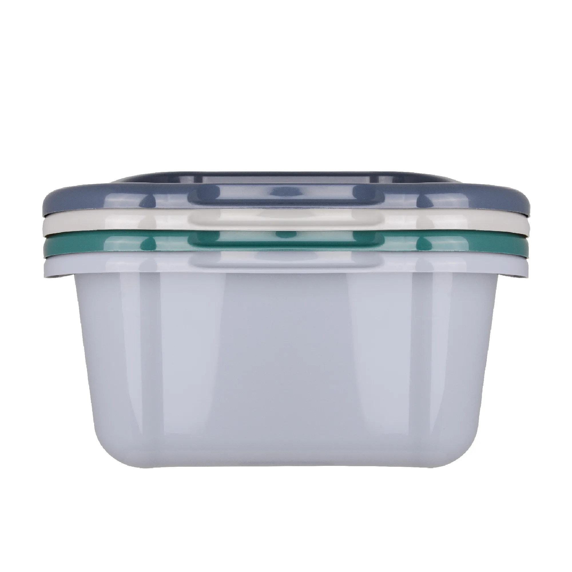 Kollo 12 l kvadratinis vonios dubuo, šviesiai pilkas